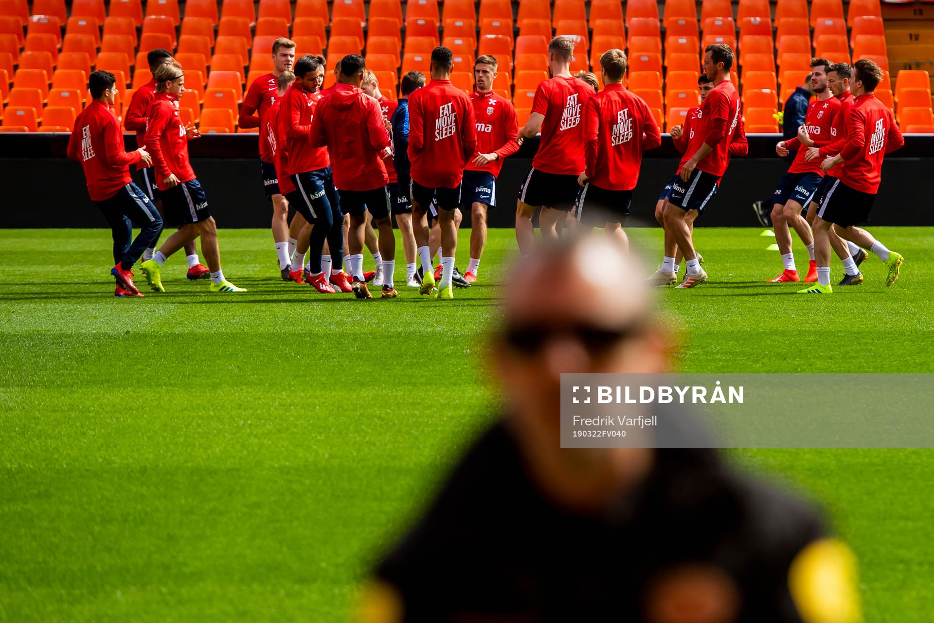 The players of Norway