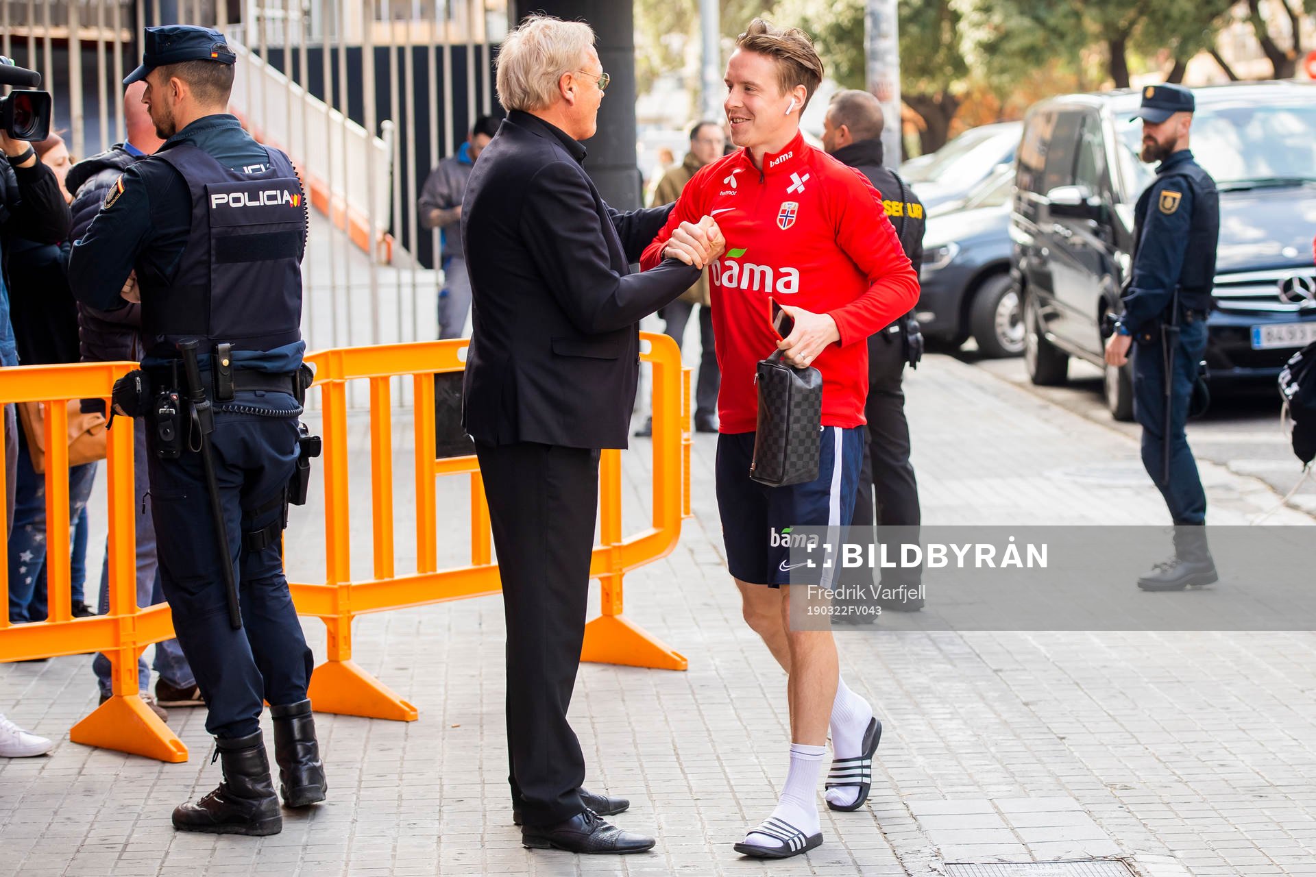 Geir Ellefsen, head of security in the Norwegian Football