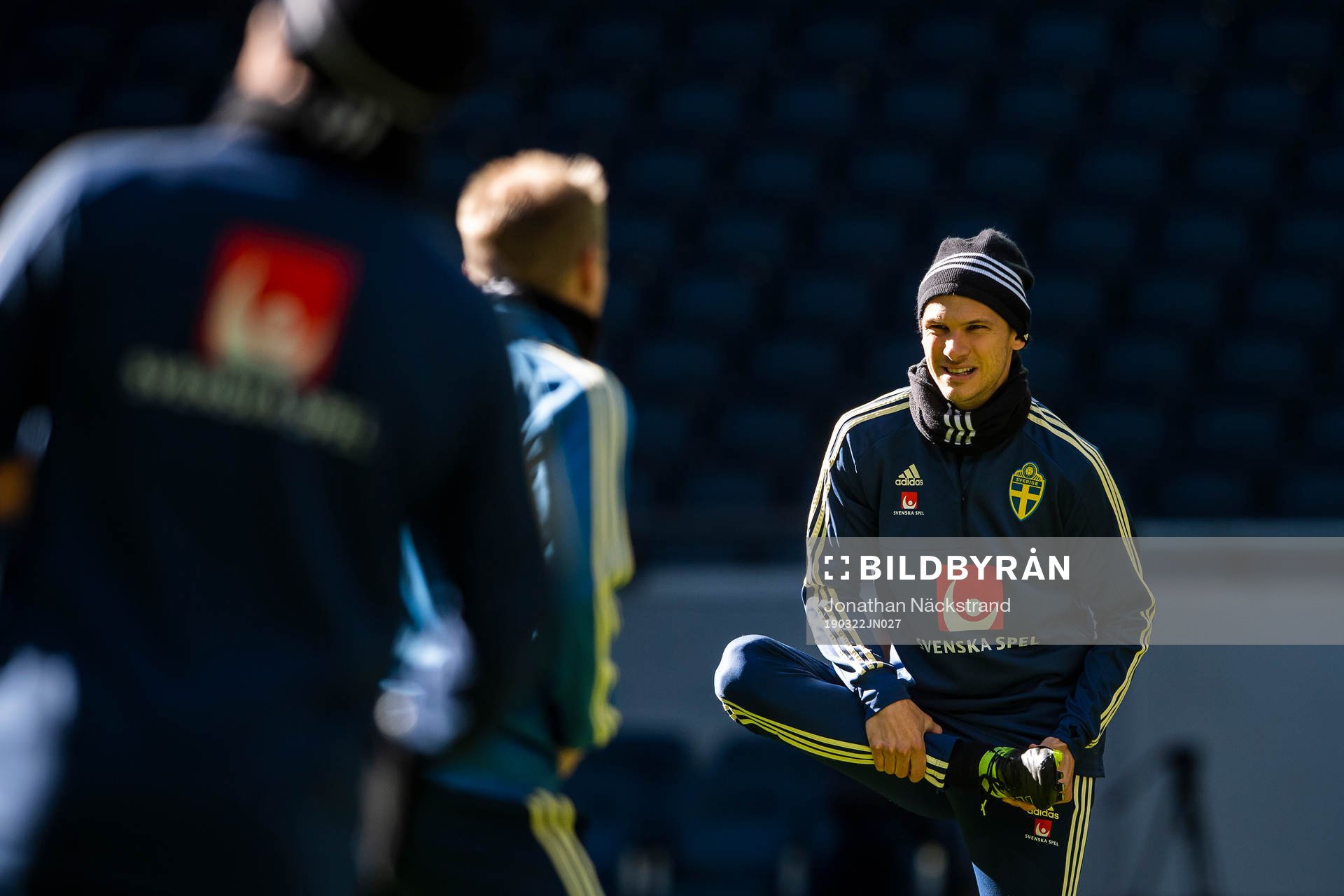 Sweden's Albin Ekdal