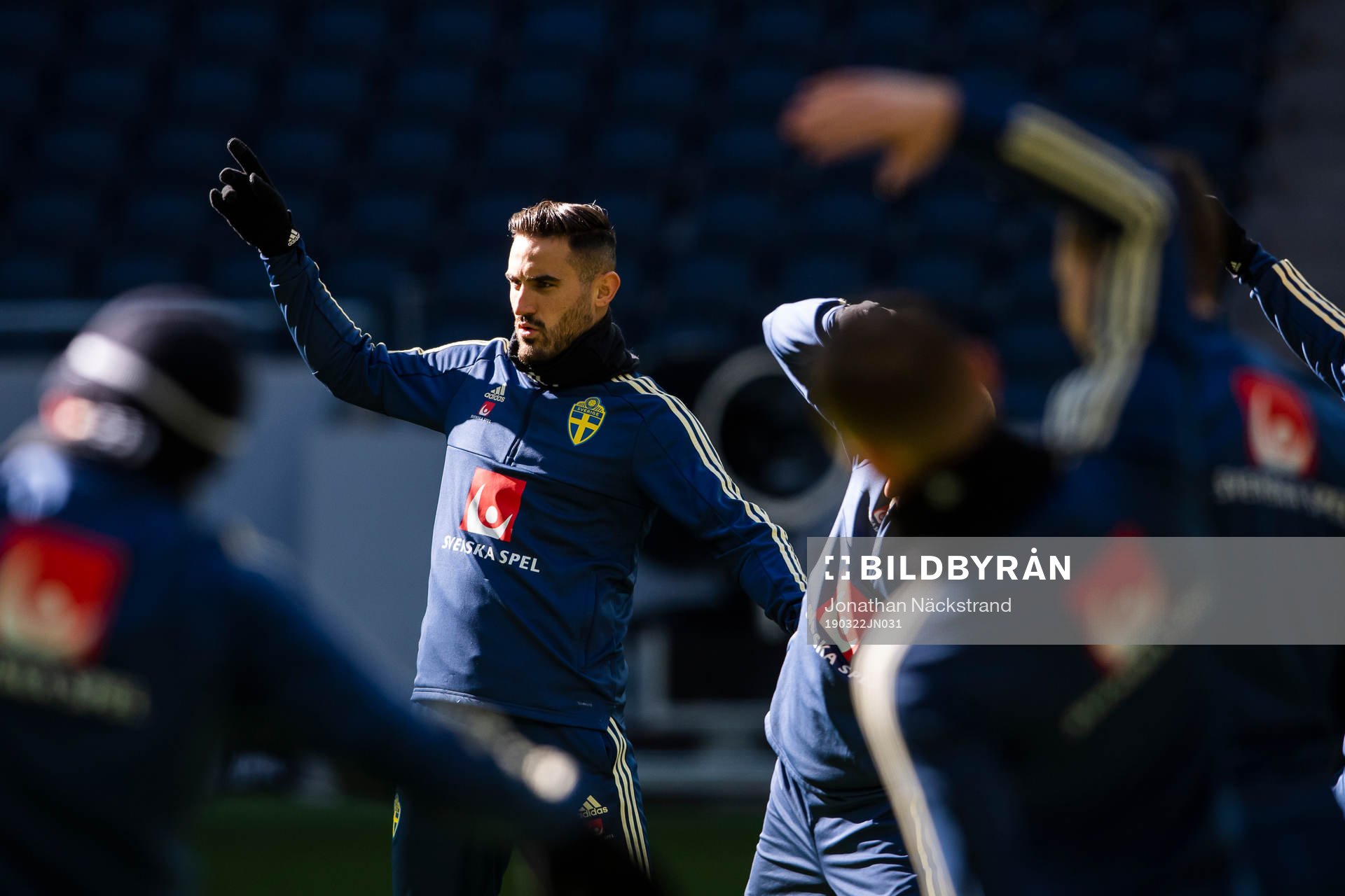 Sweden's Sotirios Papagiannopoulos