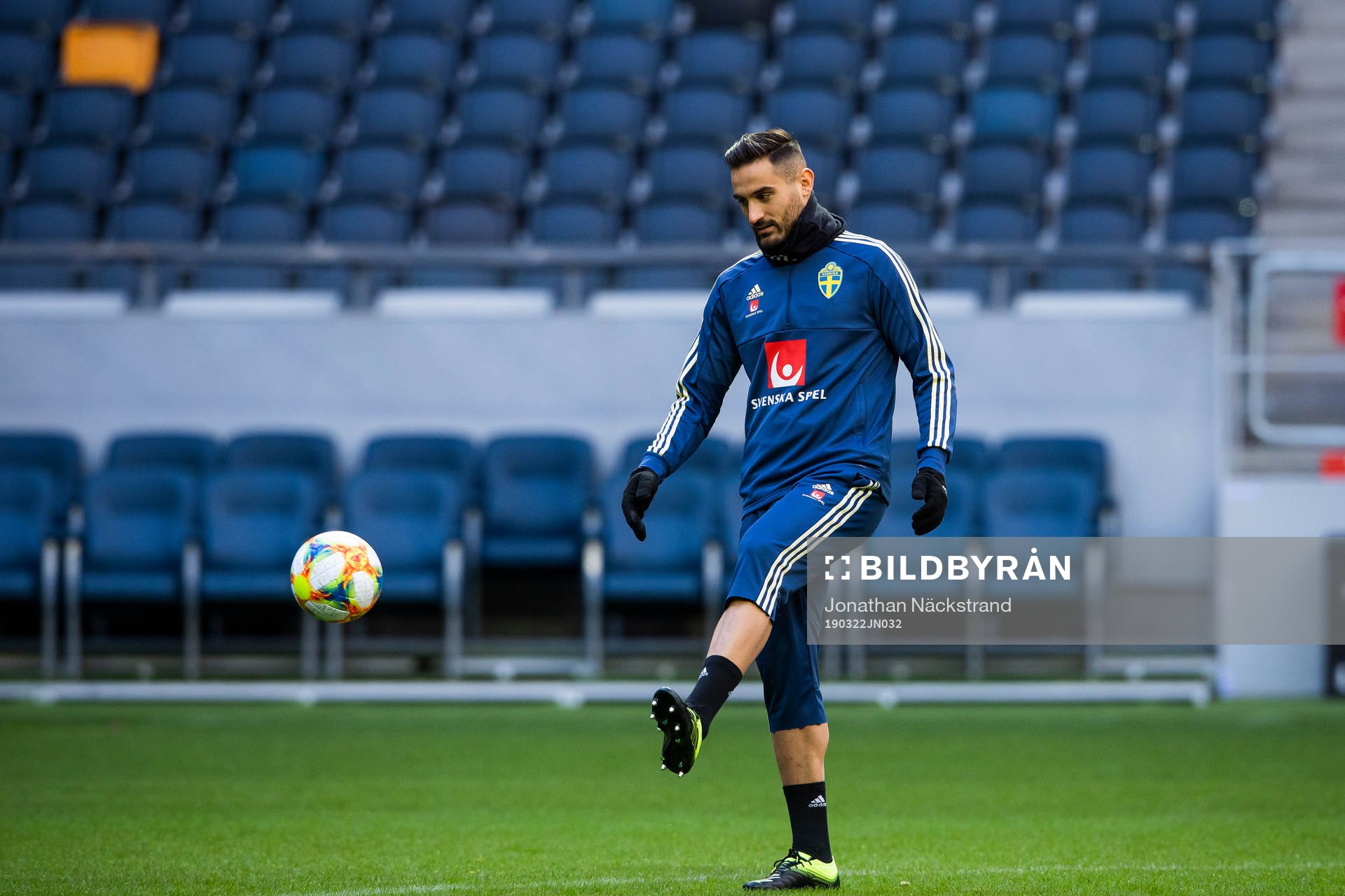 Sweden's Sotirios Papagiannopoulos