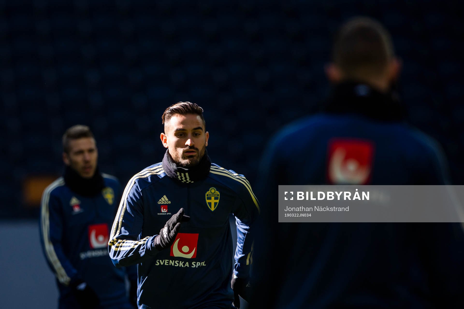 Sweden's Sotirios Papagiannopoulos