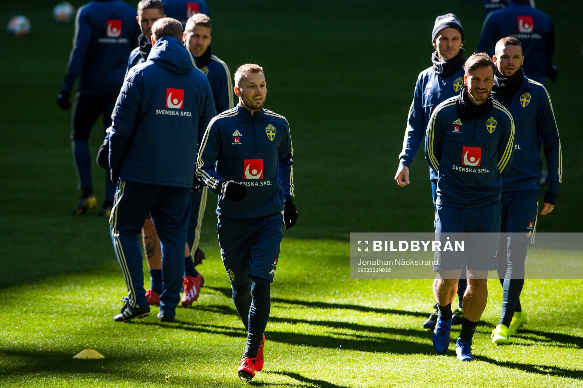 Sweden's Sebastian Larsson
