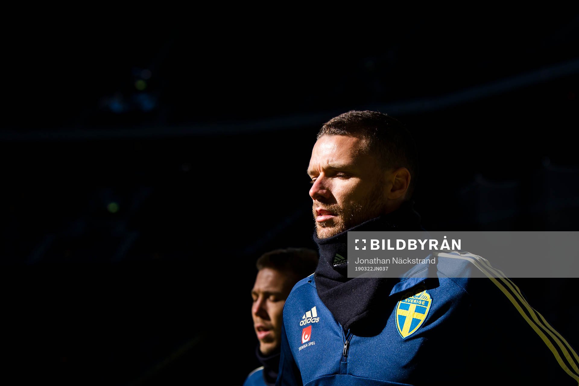 Sweden's Marcus Berg