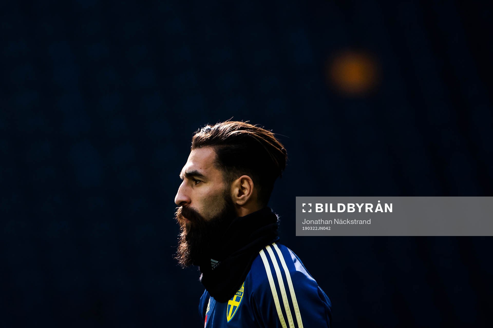 Sweden's Jimmy Durmaz