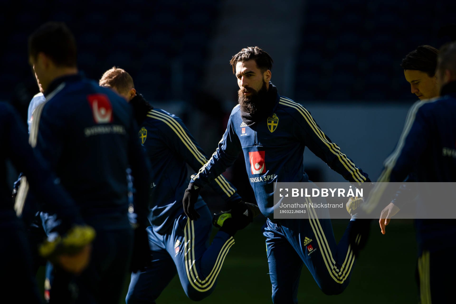 Sweden's Jimmy Durmaz