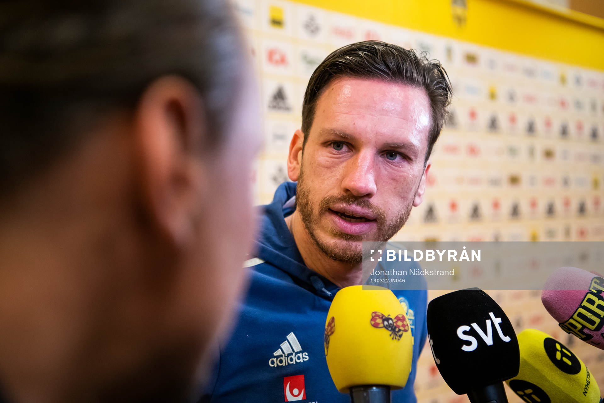 Sweden's Gustav Svensson