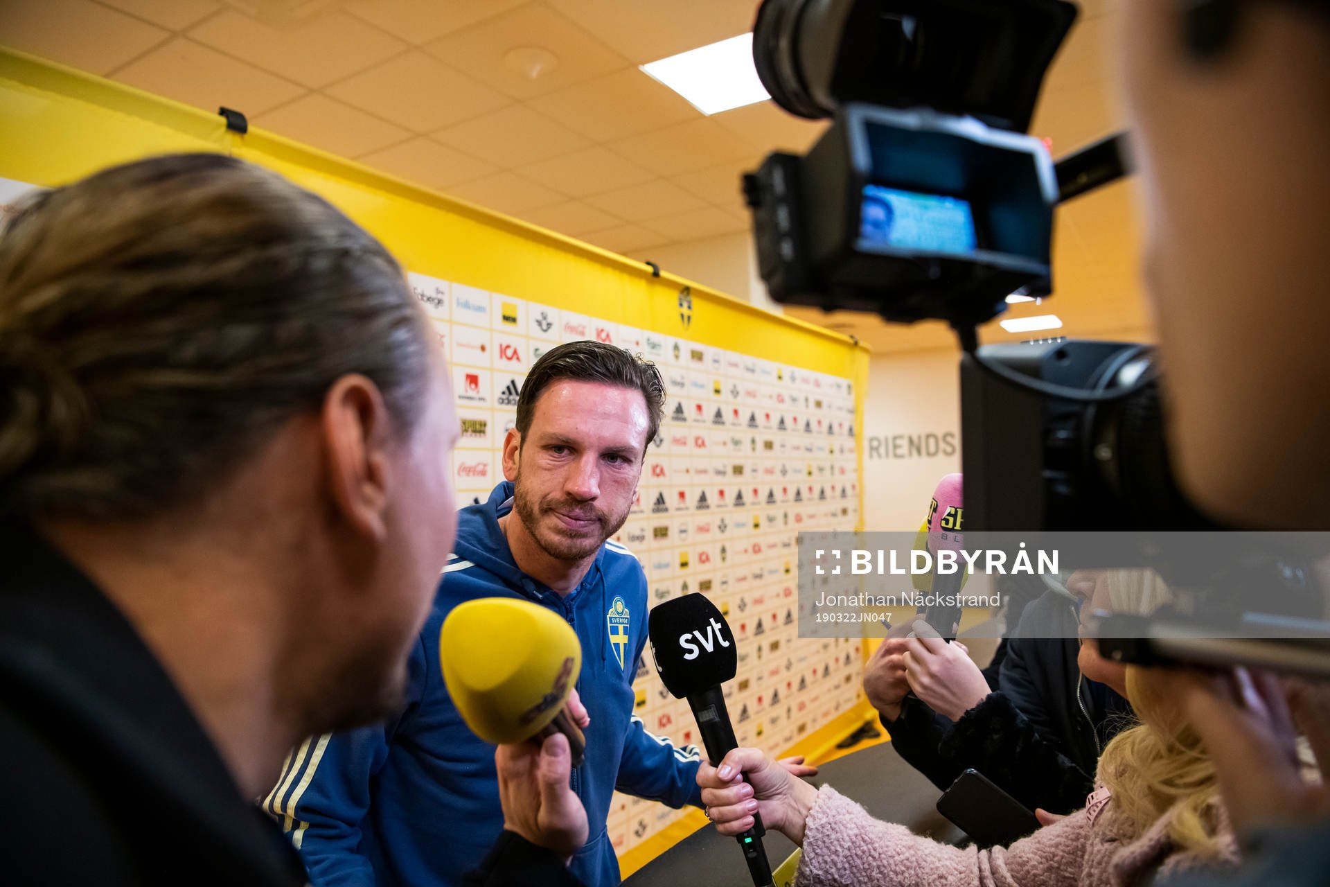 Sweden's Gustav Svensson