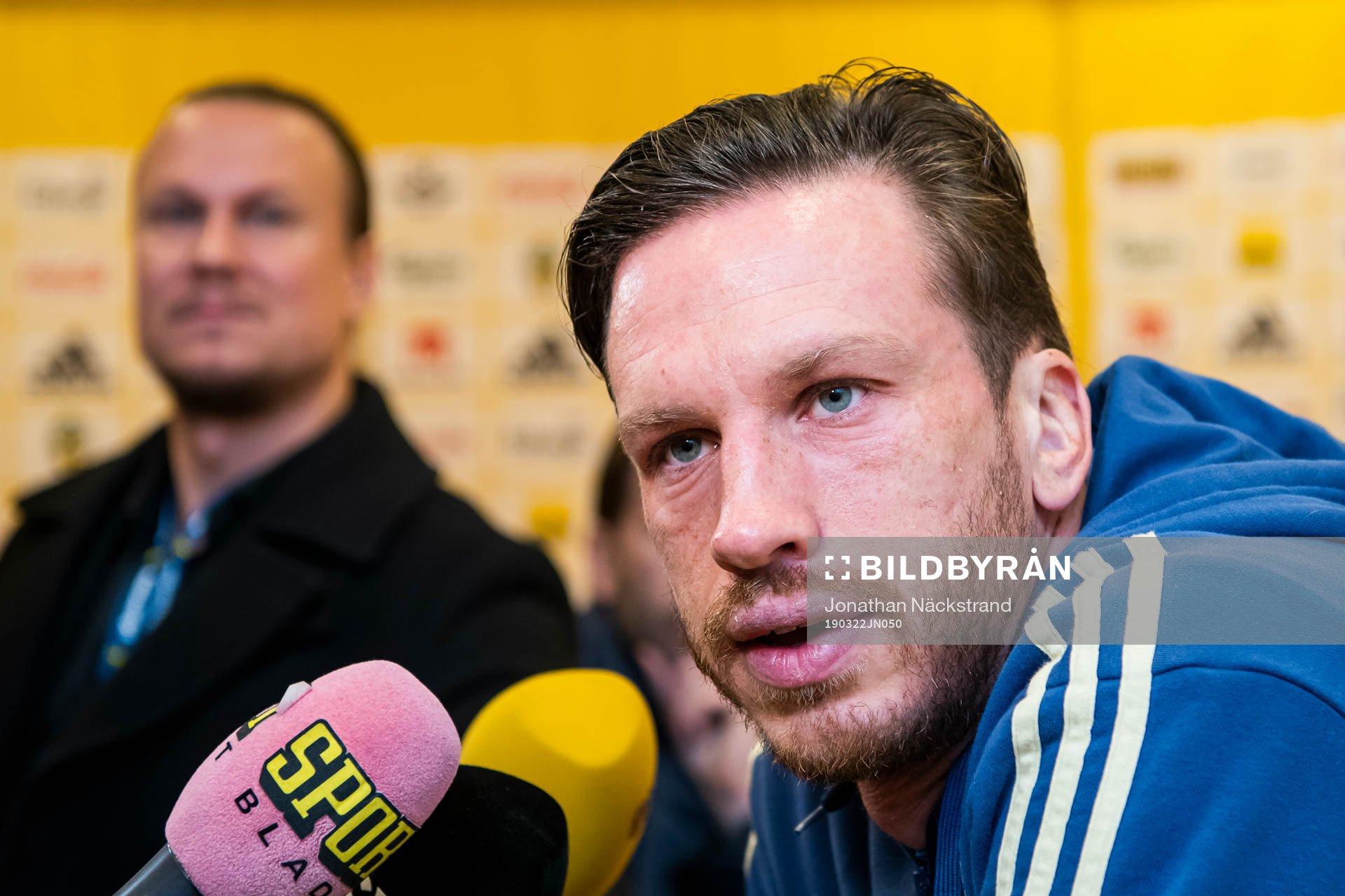 Sweden's Gustav Svensson
