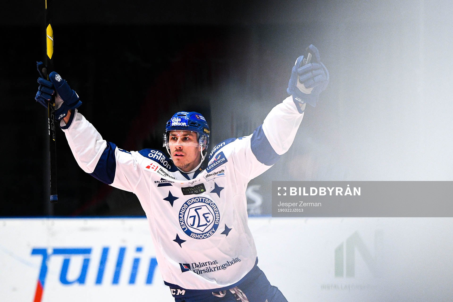 Leksands Jon Knuts jublar