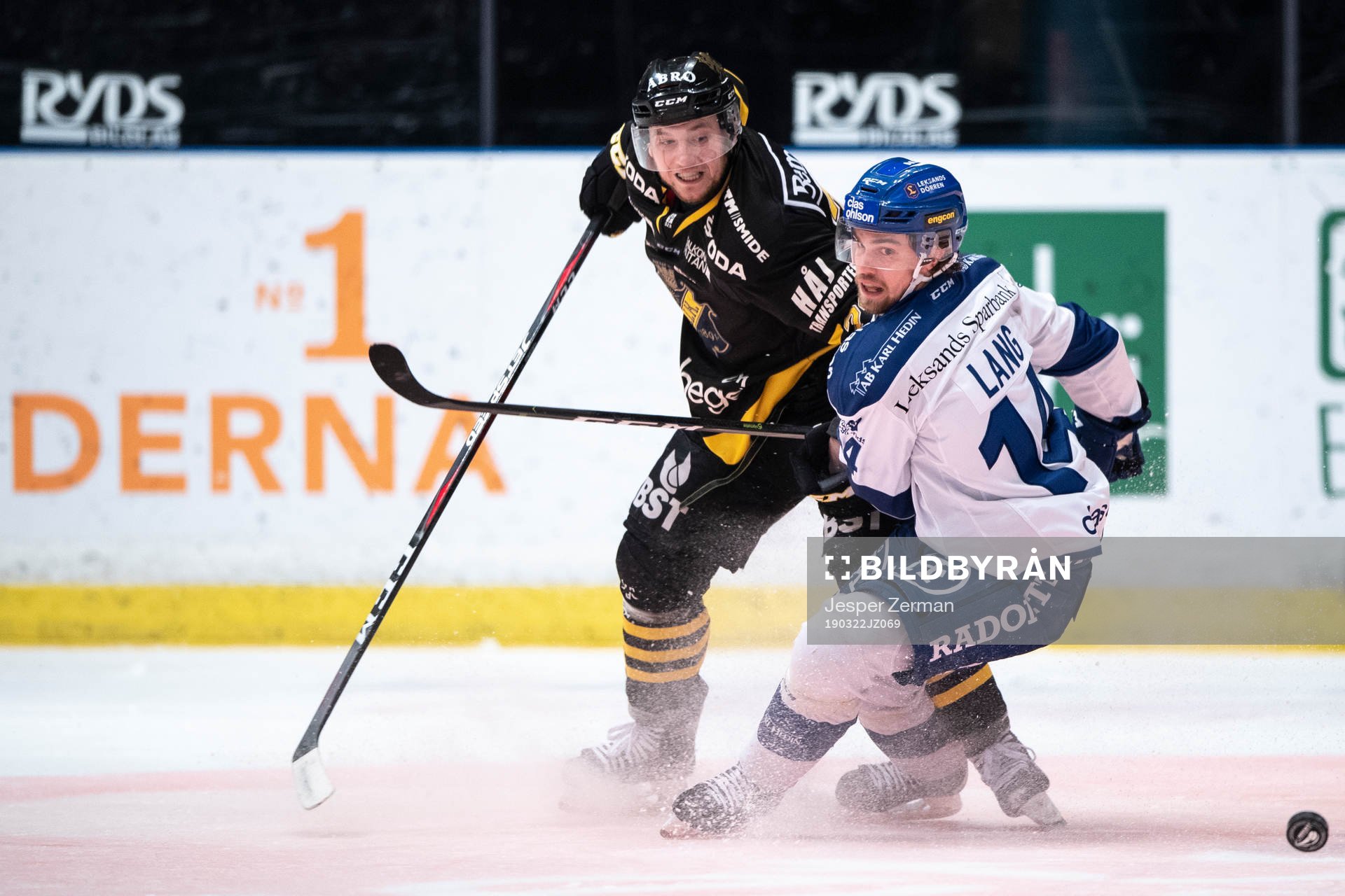 s Andreas Hjelm och Leksands Oskar Lang