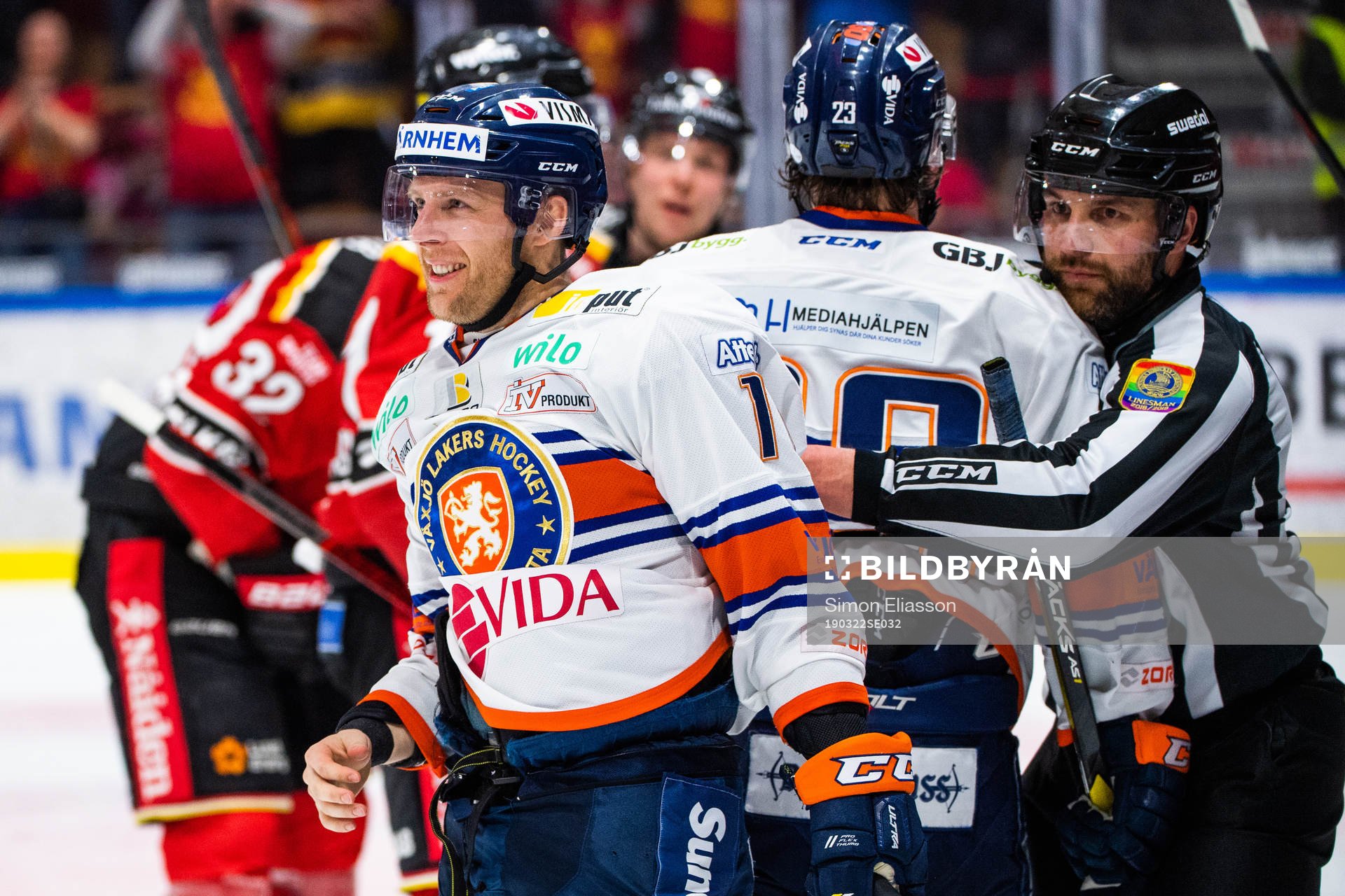 Växjös Kris Versteeg