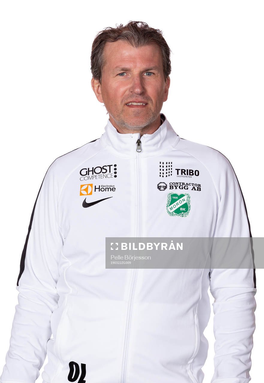 Moröns sportchef Ola Lindberg