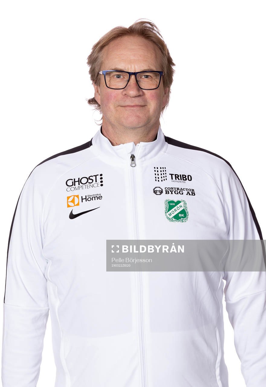 Moröns lagledare Lars Eliander