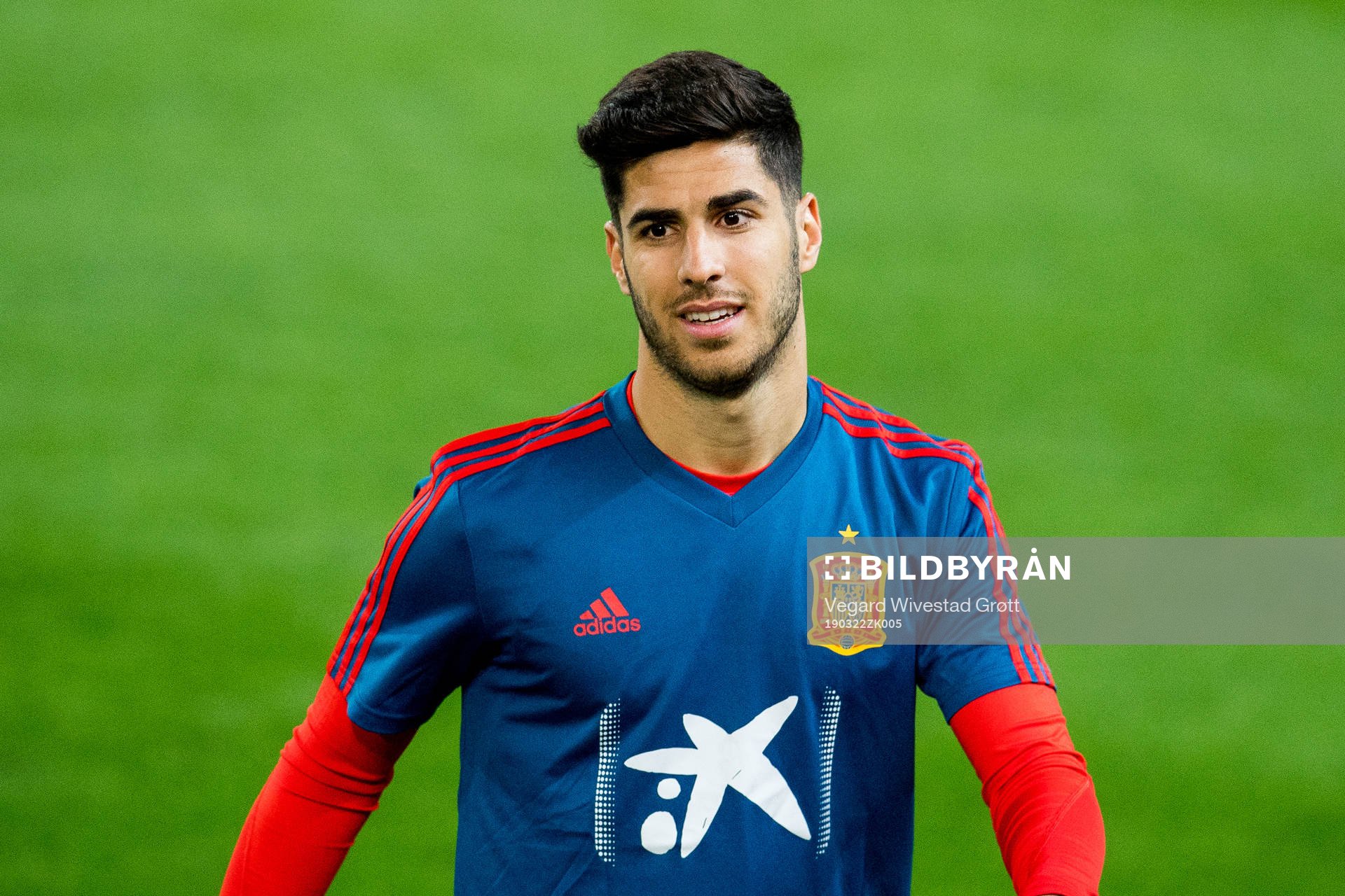 Marco Asensio of Spain
