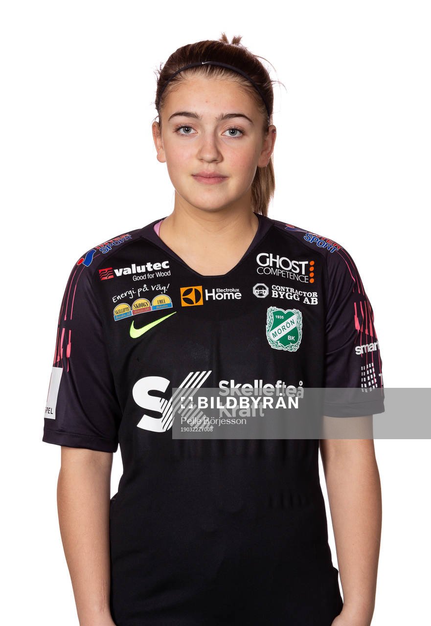 Moröns målvakt Elsa Sundbom