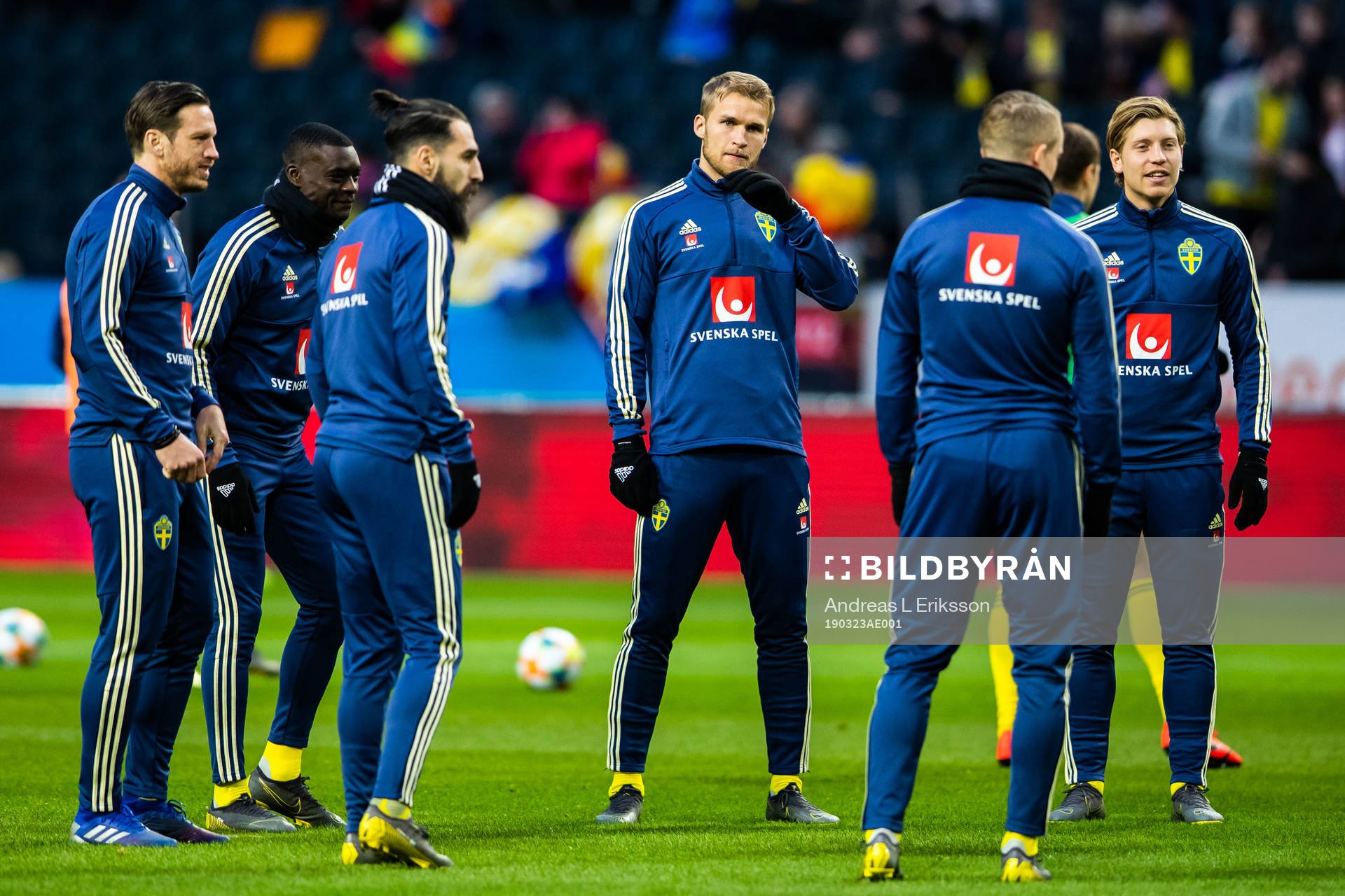 Gustav Svensson, Isaac Kiese Thelin, Jimmy Durmaz, Marcus