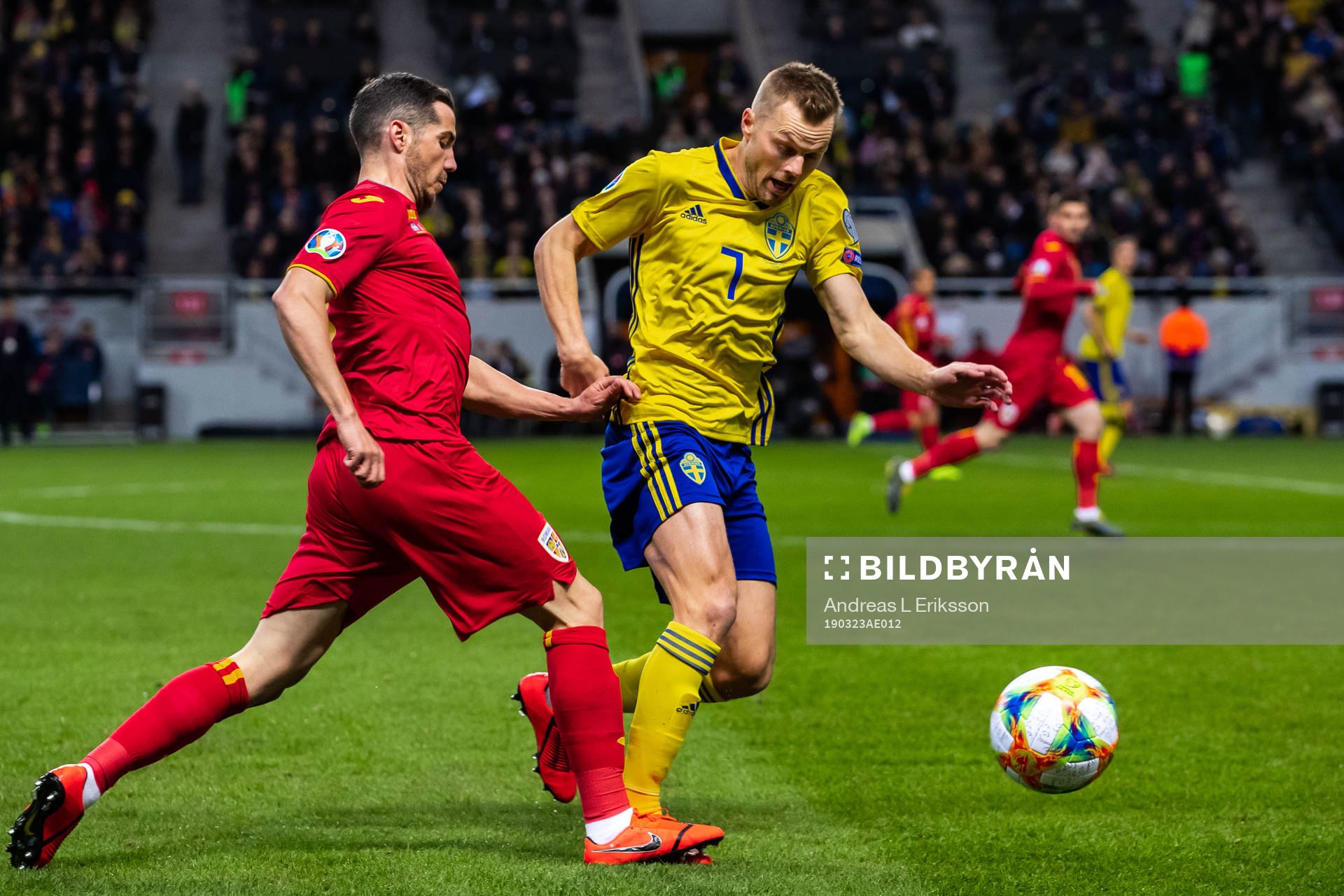 Sebastian Larsson of Sweden