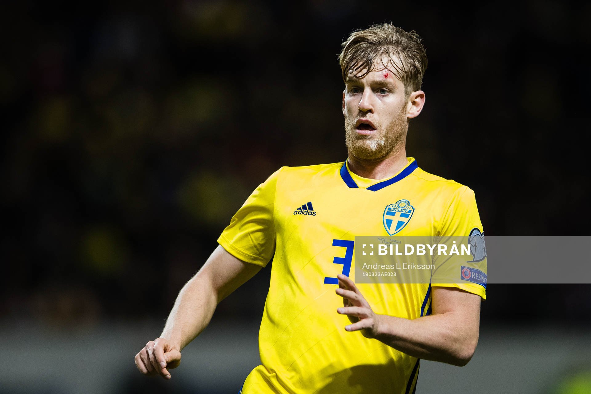 Filip Helander of Sweden