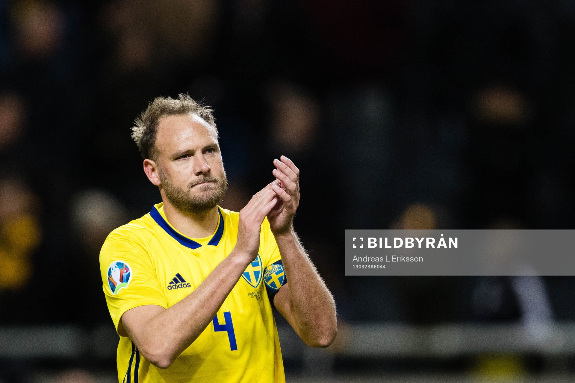 Andreas Granqvist of Sweden