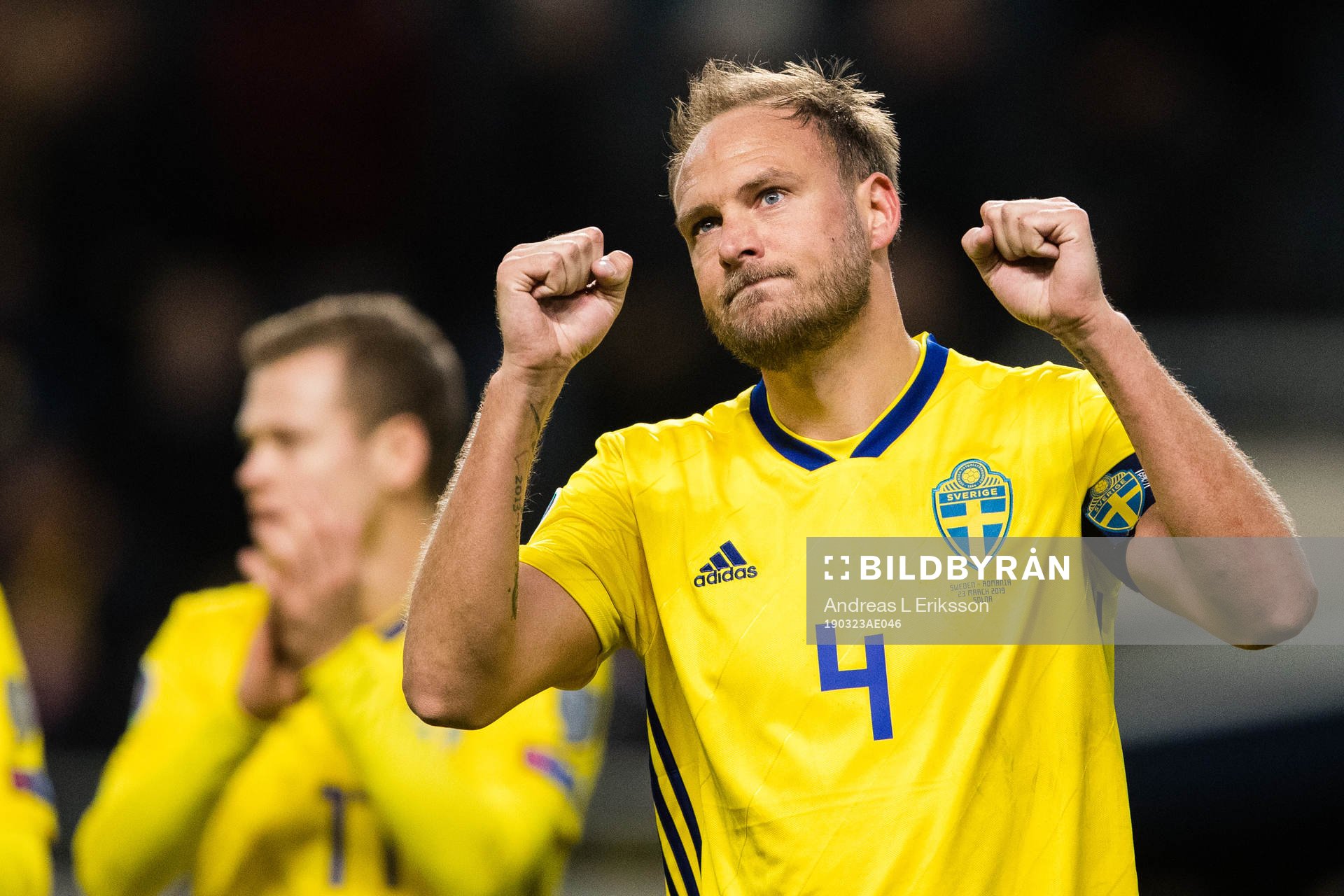 Andreas Granqvist of Sweden