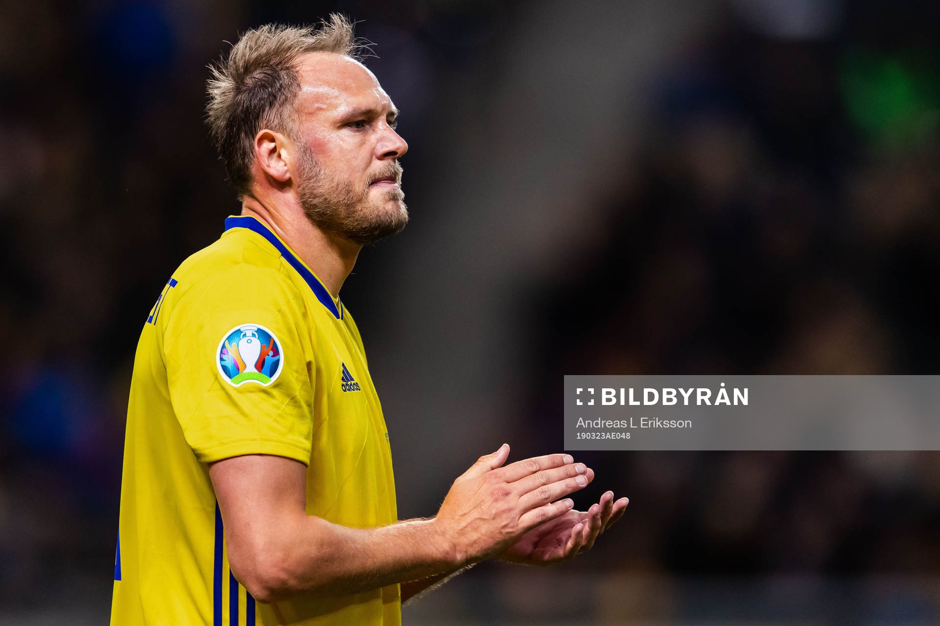 Andreas Granqvist of Sweden