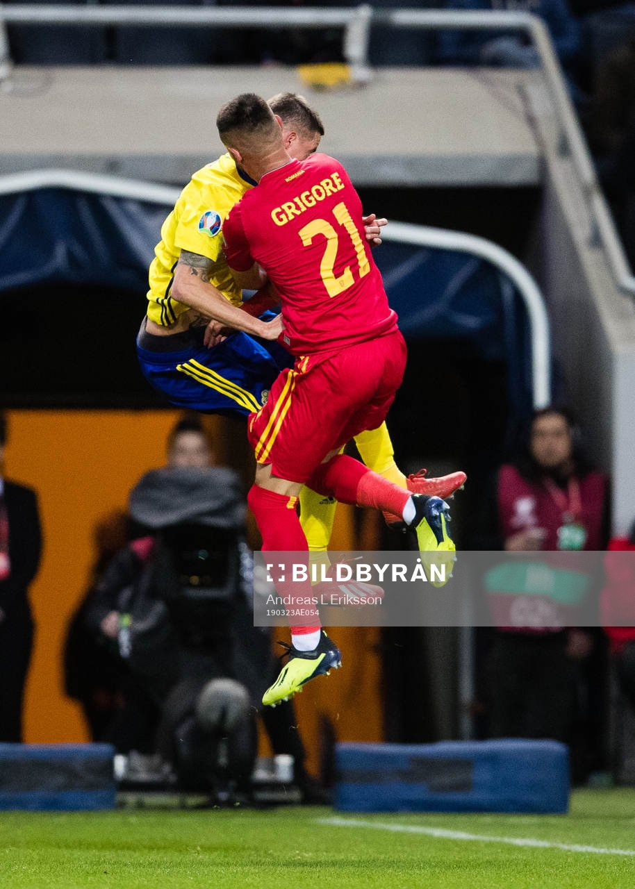 Mikael Lustig of Sweden and Dragos Grigore of Romania