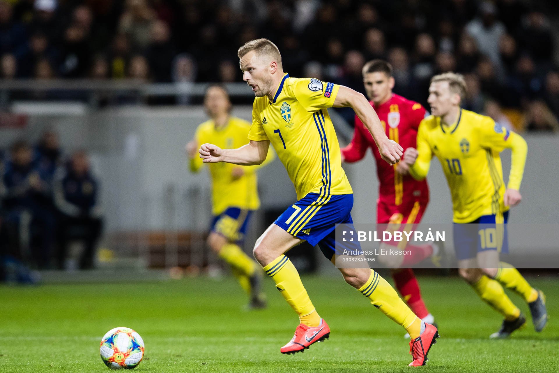 Sebastian Larsson of Sweden