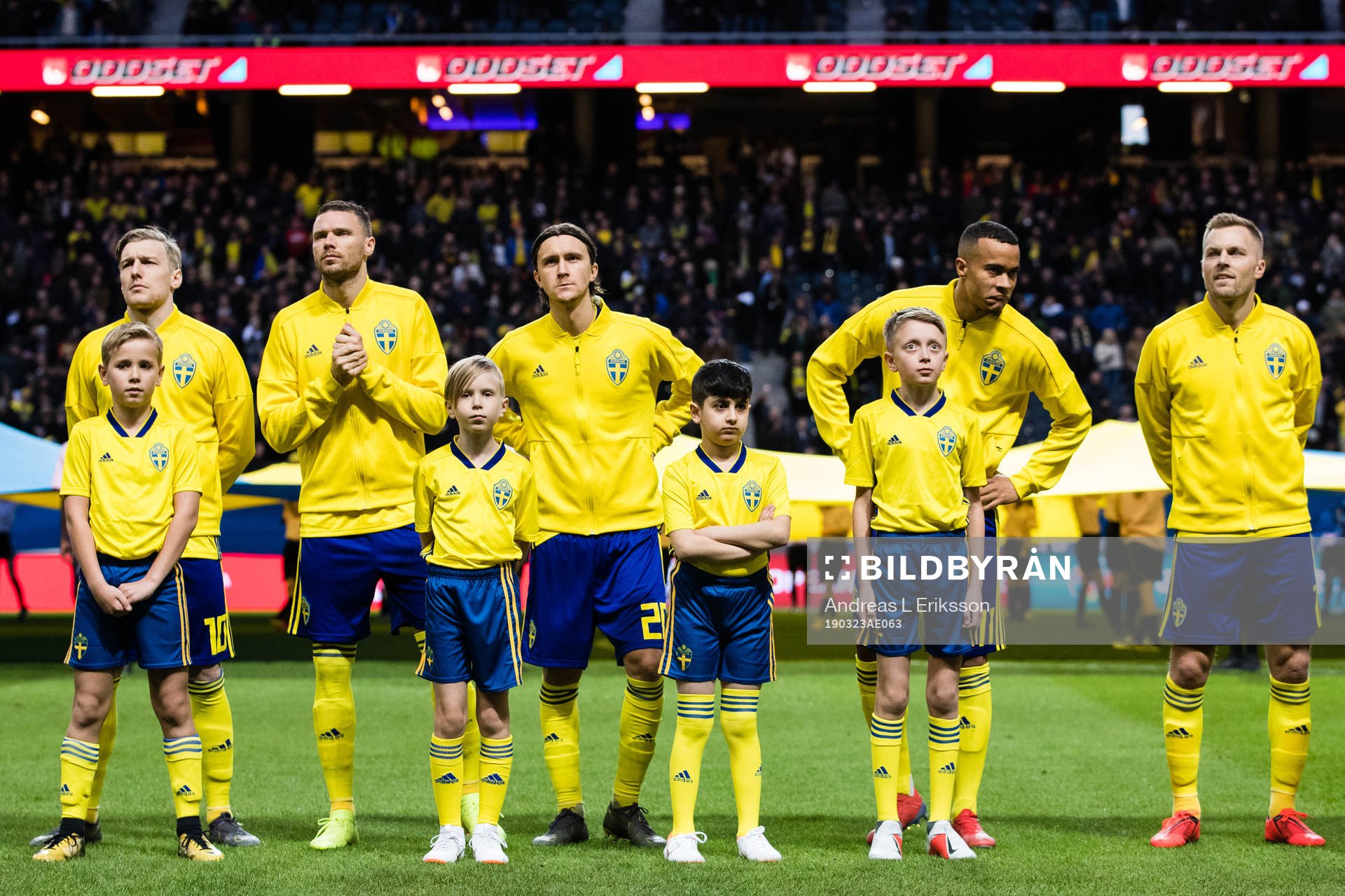 Emil Forsberg, Marcus Berg, Kristoffer Olsson, Robin