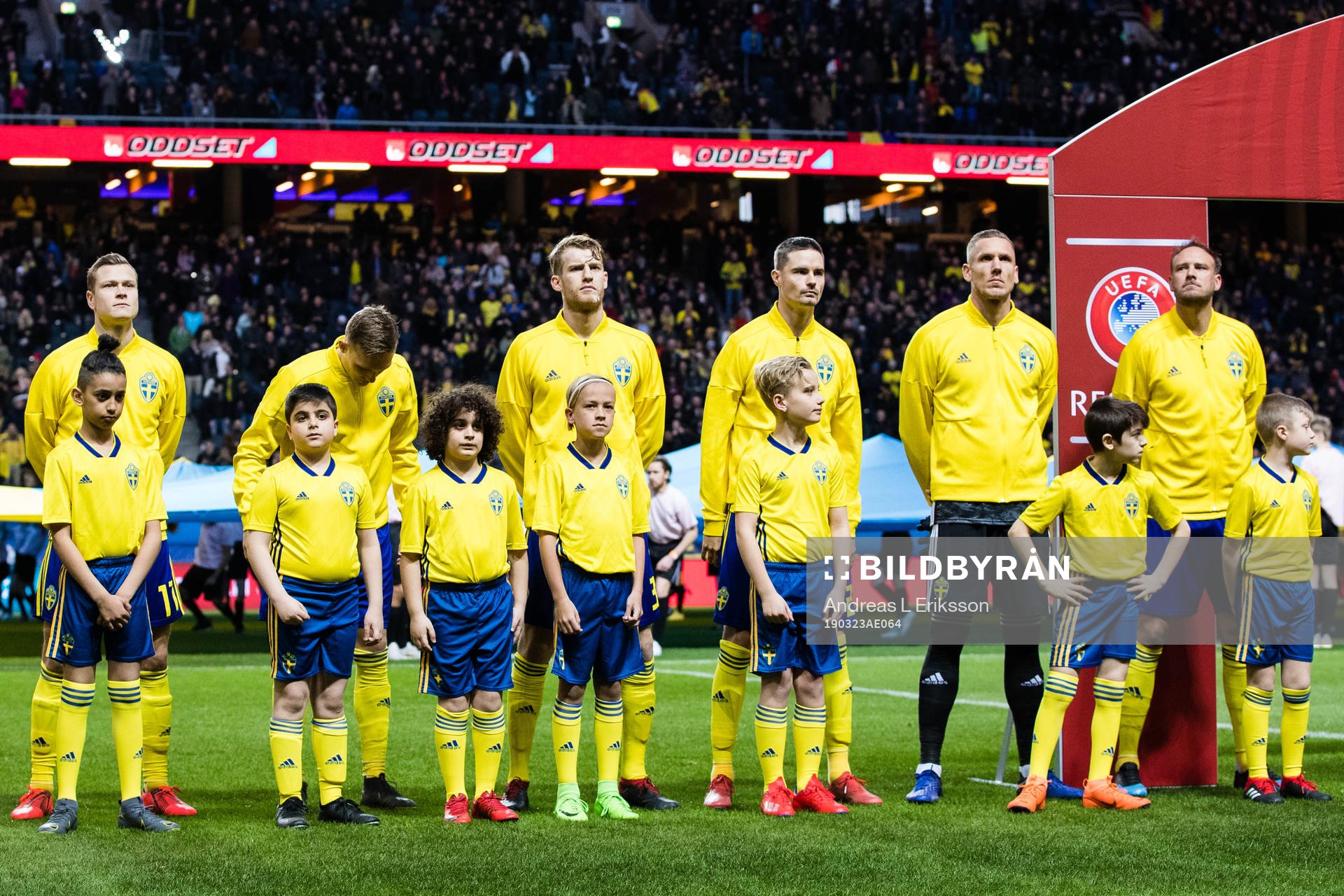 Viktor Claesson, Ludwig Augustinsson, Filip Helander,