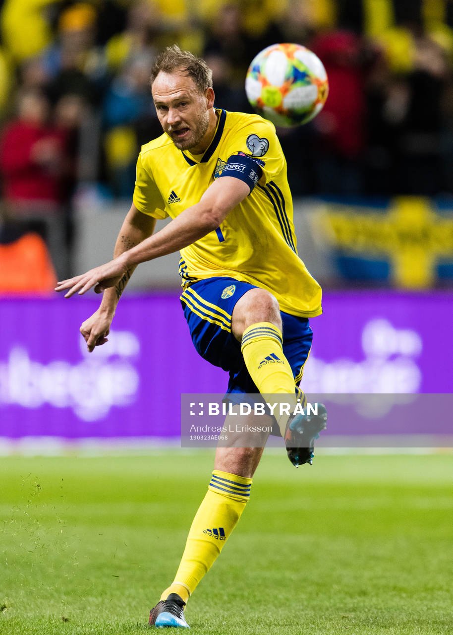 Andreas Granqvist of Sweden