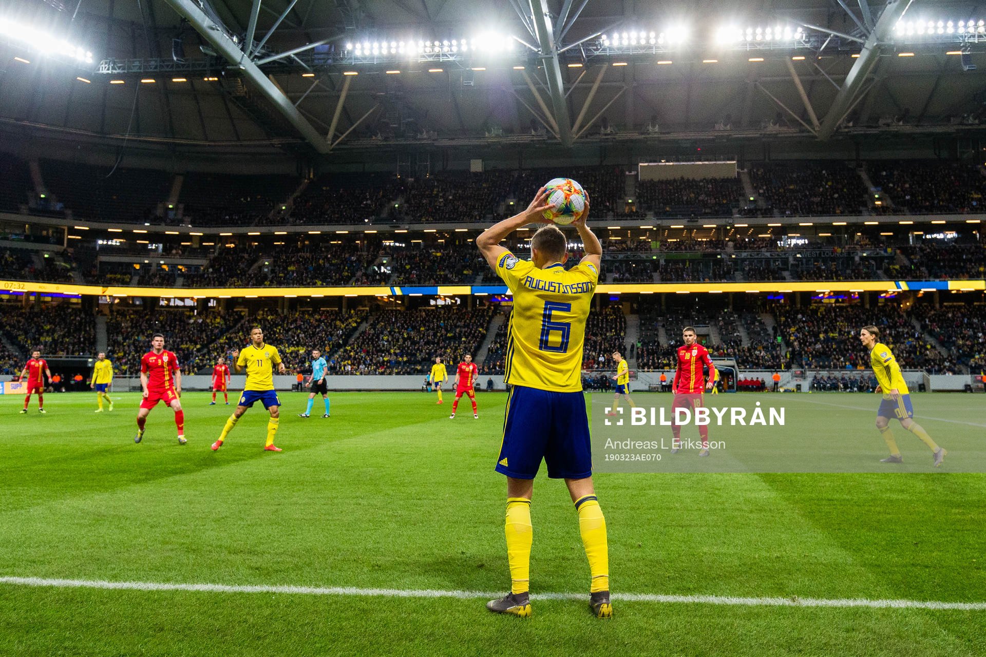 Ludwig Augustinsson of Sweden
