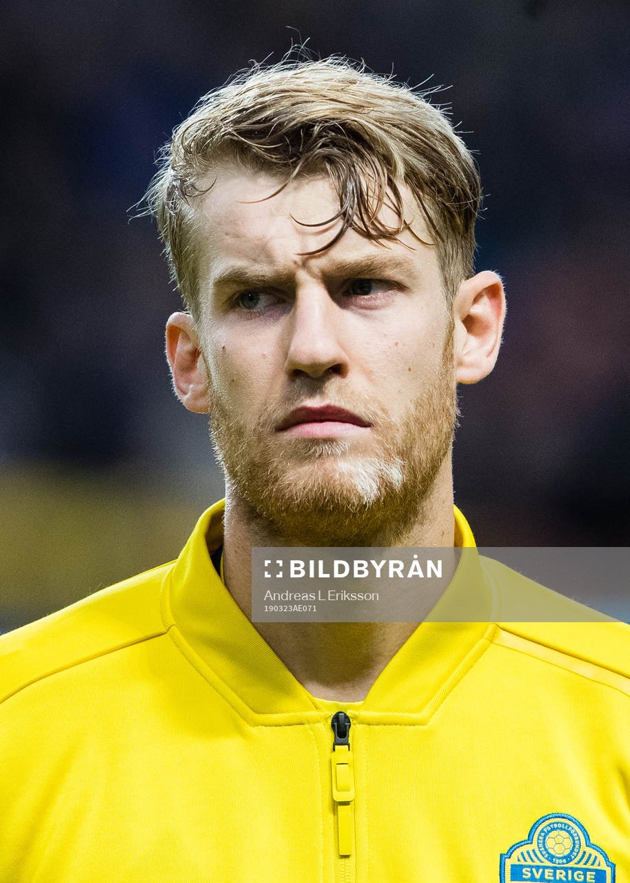 Filip Helander of Sweden
