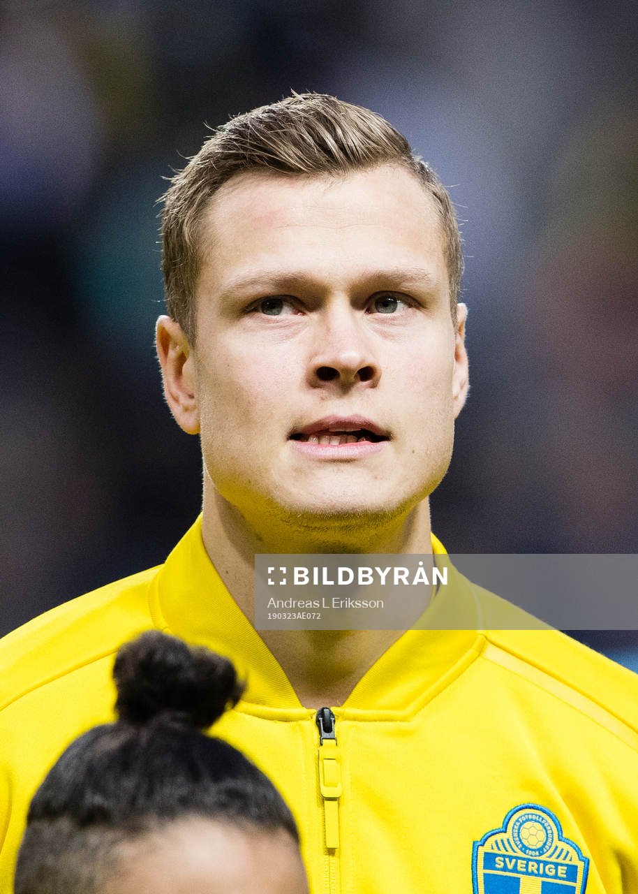 Viktor Claesson of Sweden