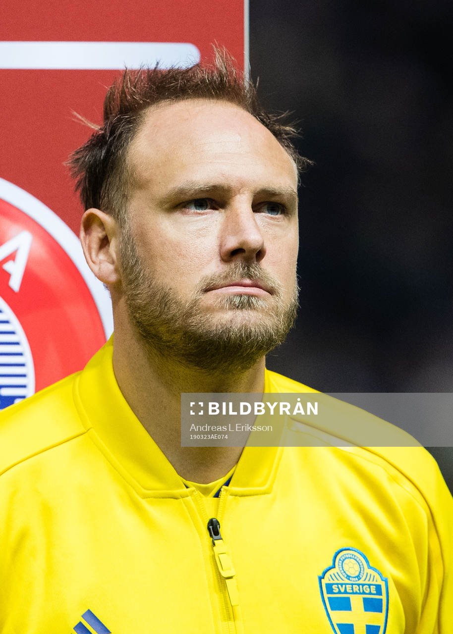 Andreas Granqvist of Sweden