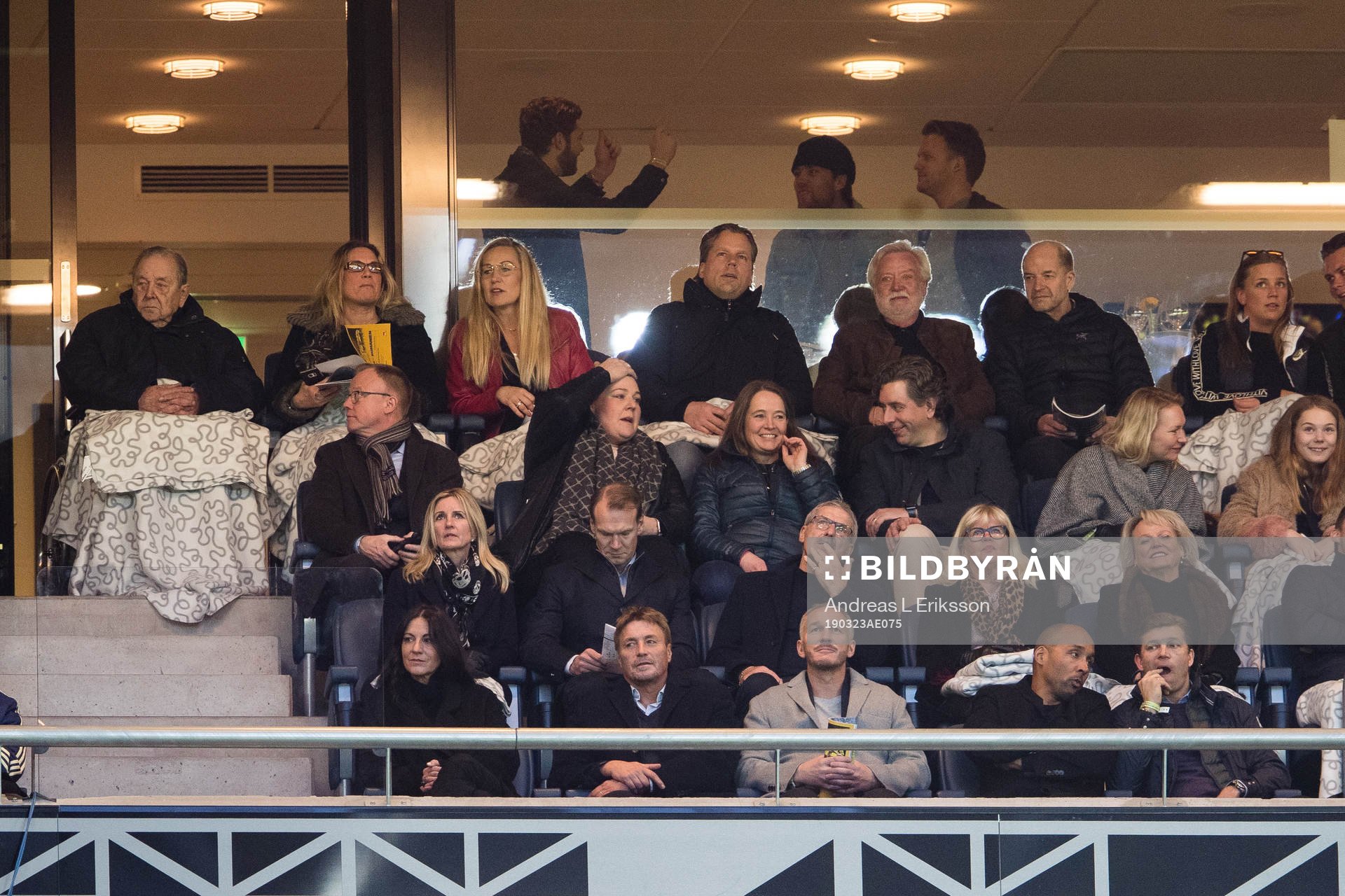 Lennart Johansson, Nicklas Lidström, Thomas Boström,