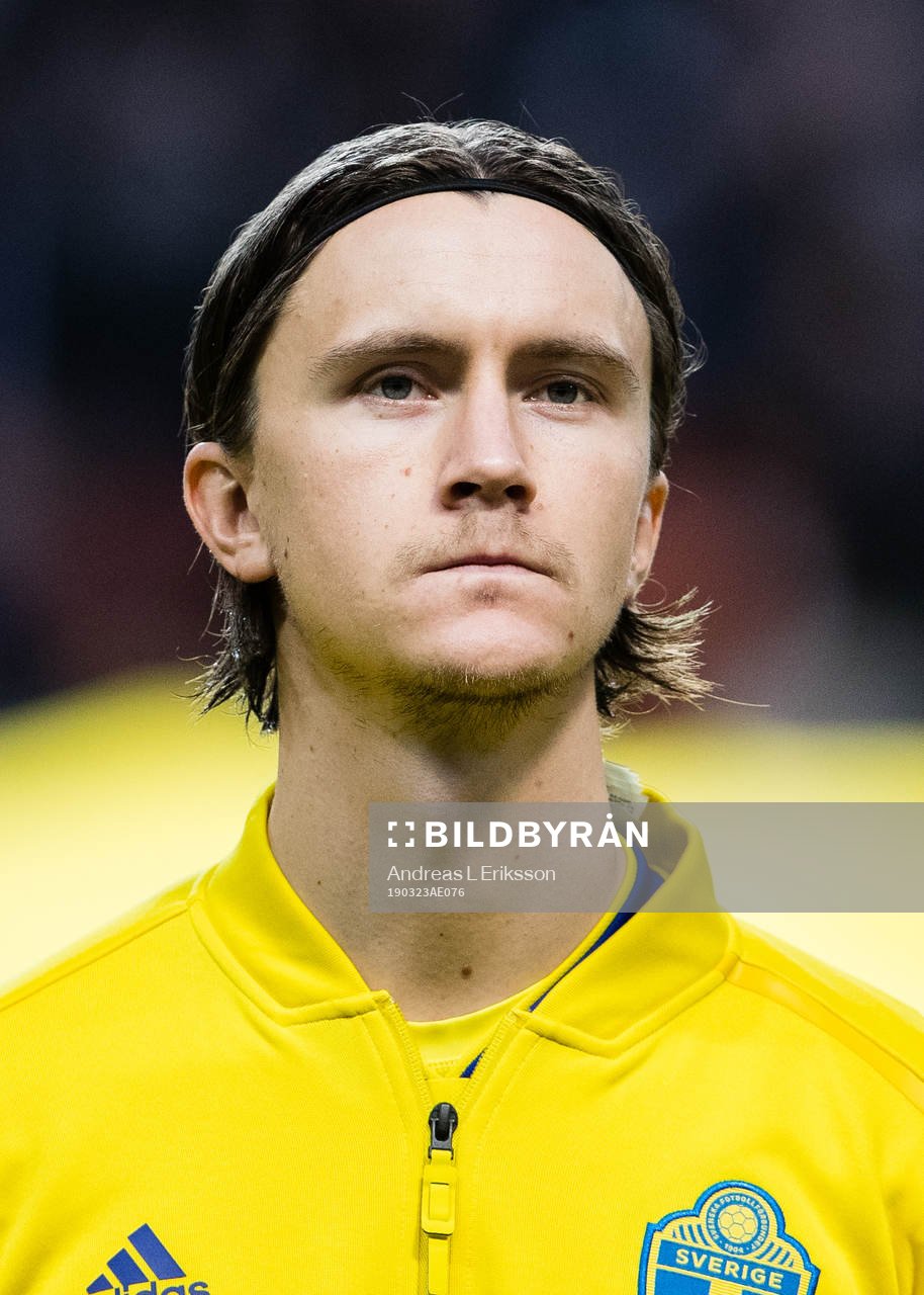 Kristoffer Olsson of Sweden