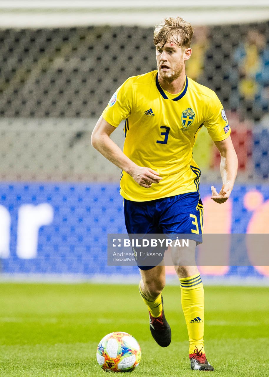 Filip Helander of Sweden
