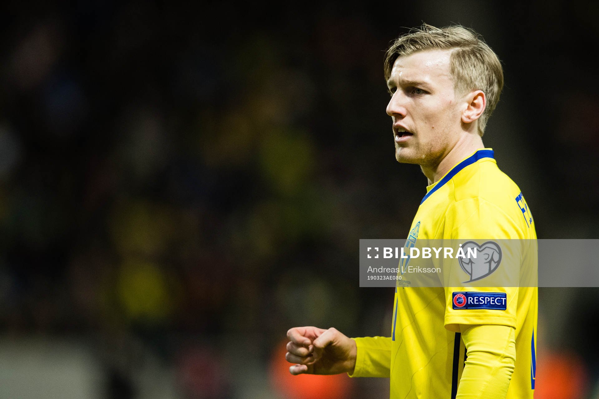 Emil Forsberg of Sweden