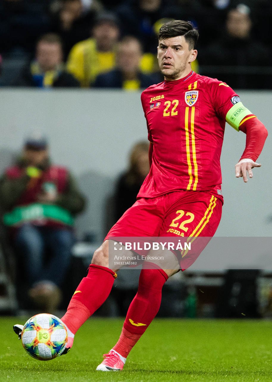 Cristian Sapunaru of Romania