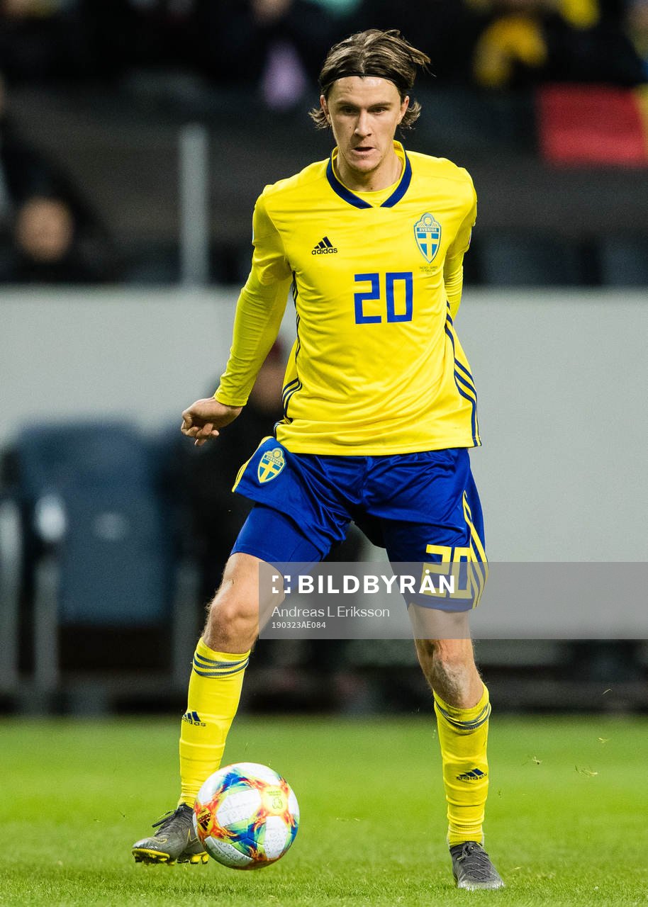Kristoffer Olsson of Sweden