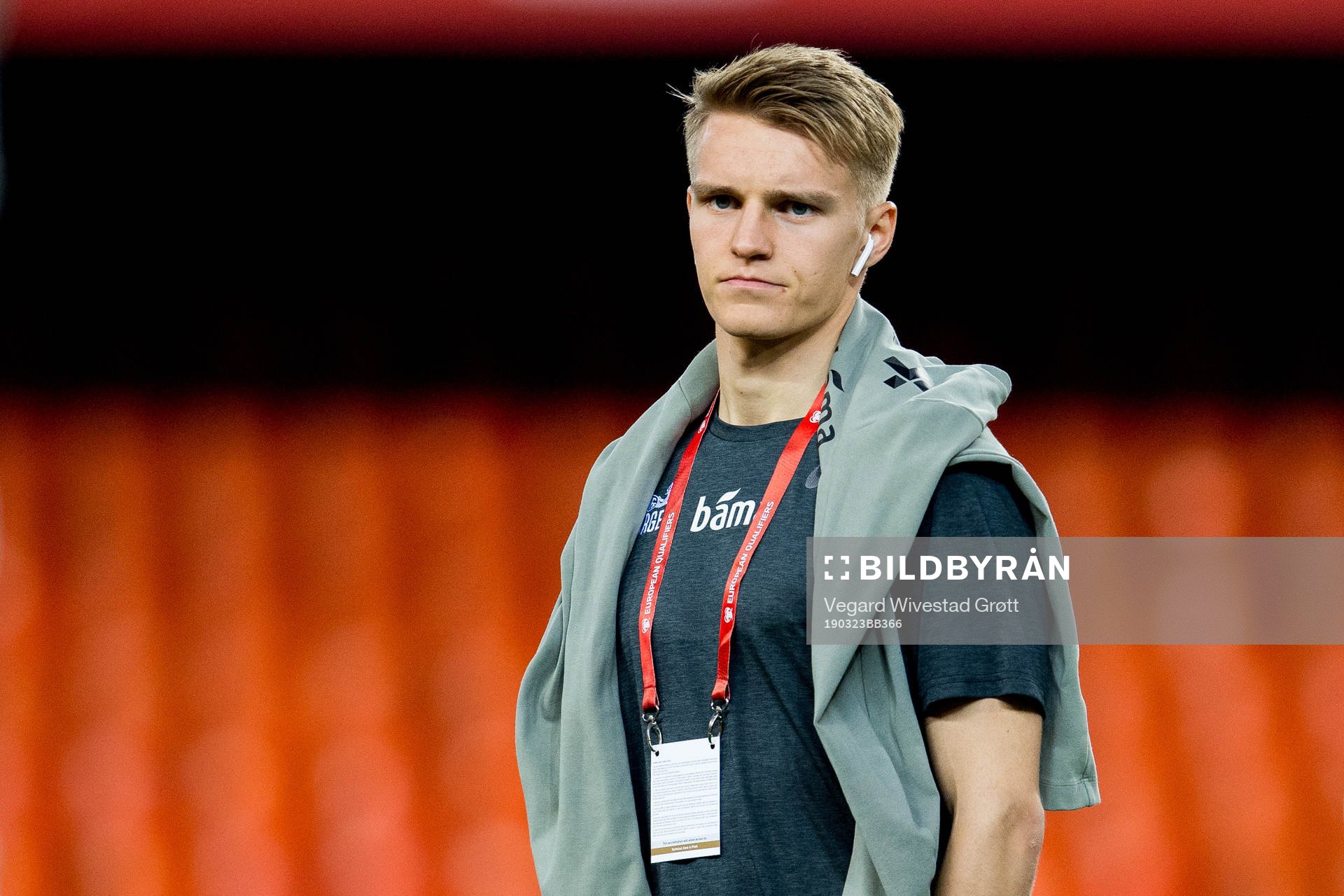 Martin Ødegaard of Norway