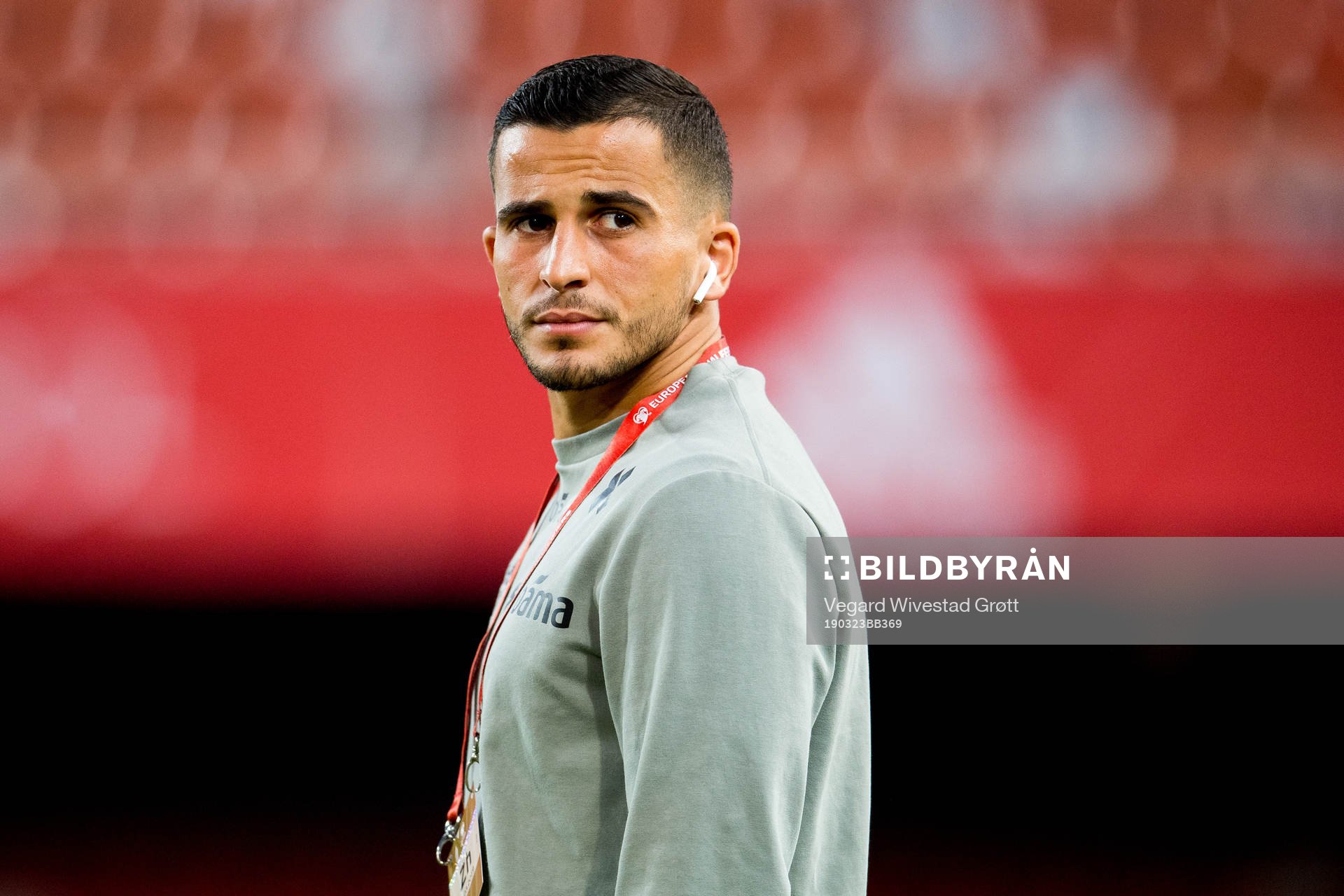 Omar Elabdellaoui of Norway