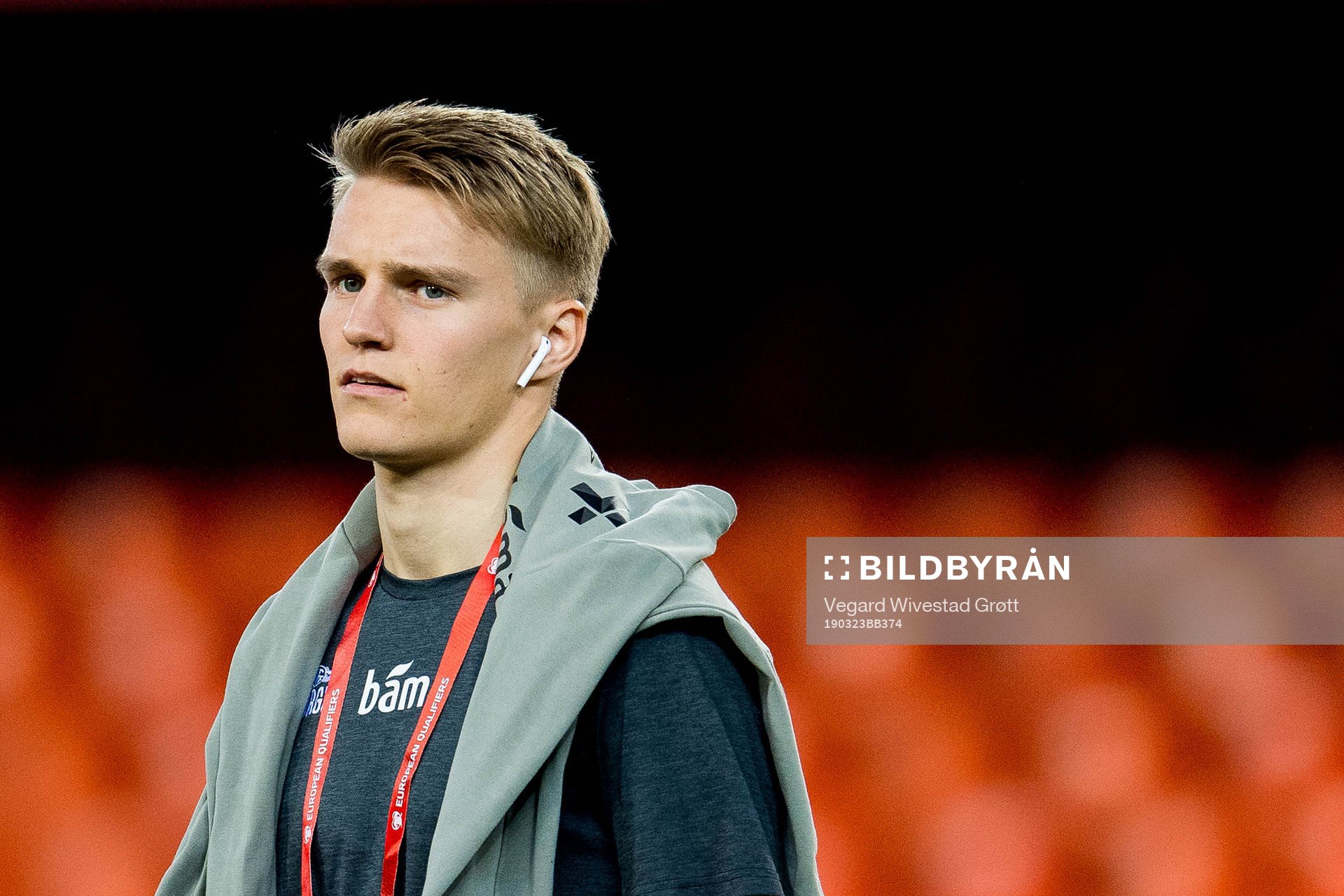 Martin Ødegaard of Norway