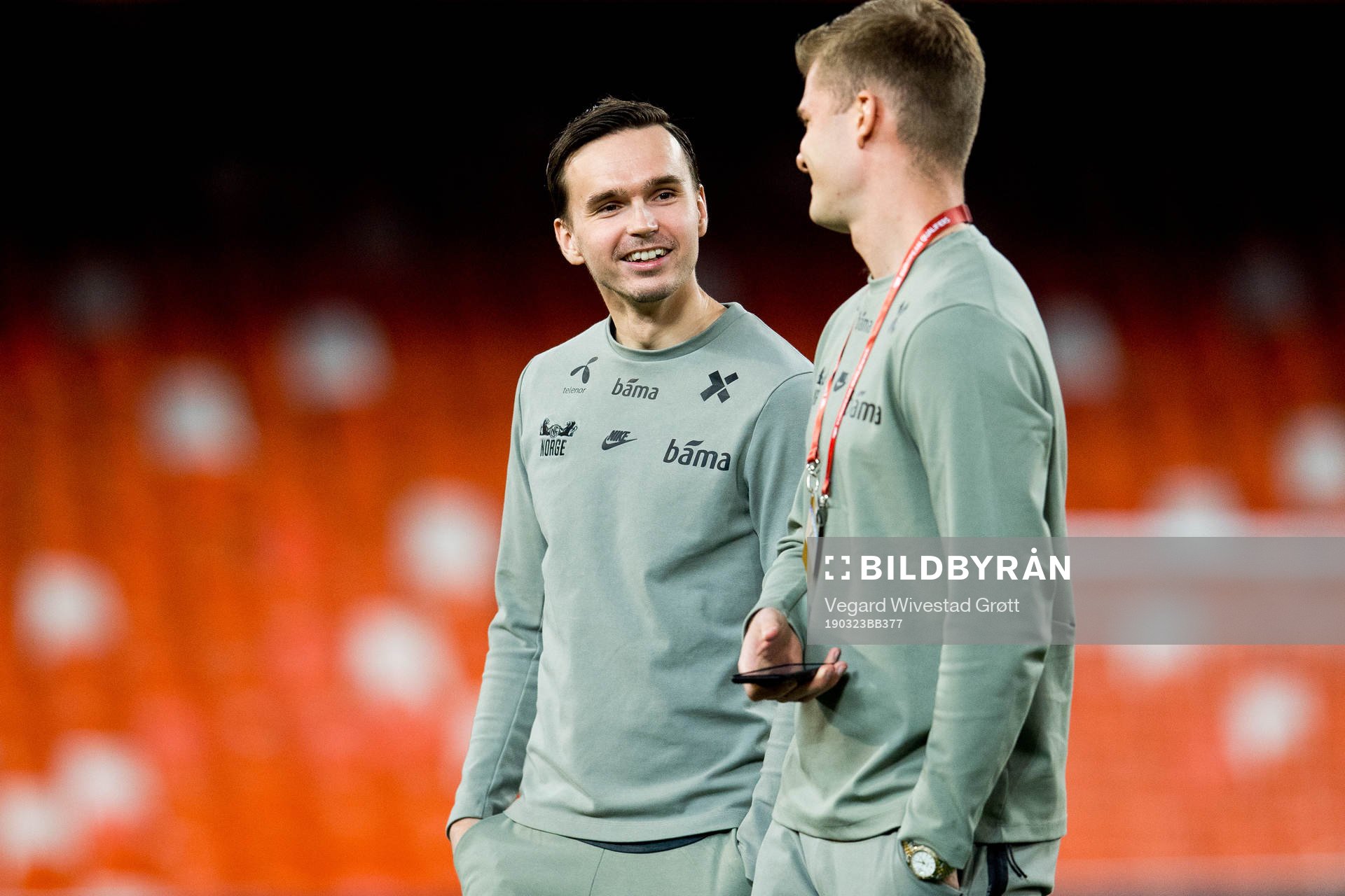 Ole Kristian Selnæs of Norway