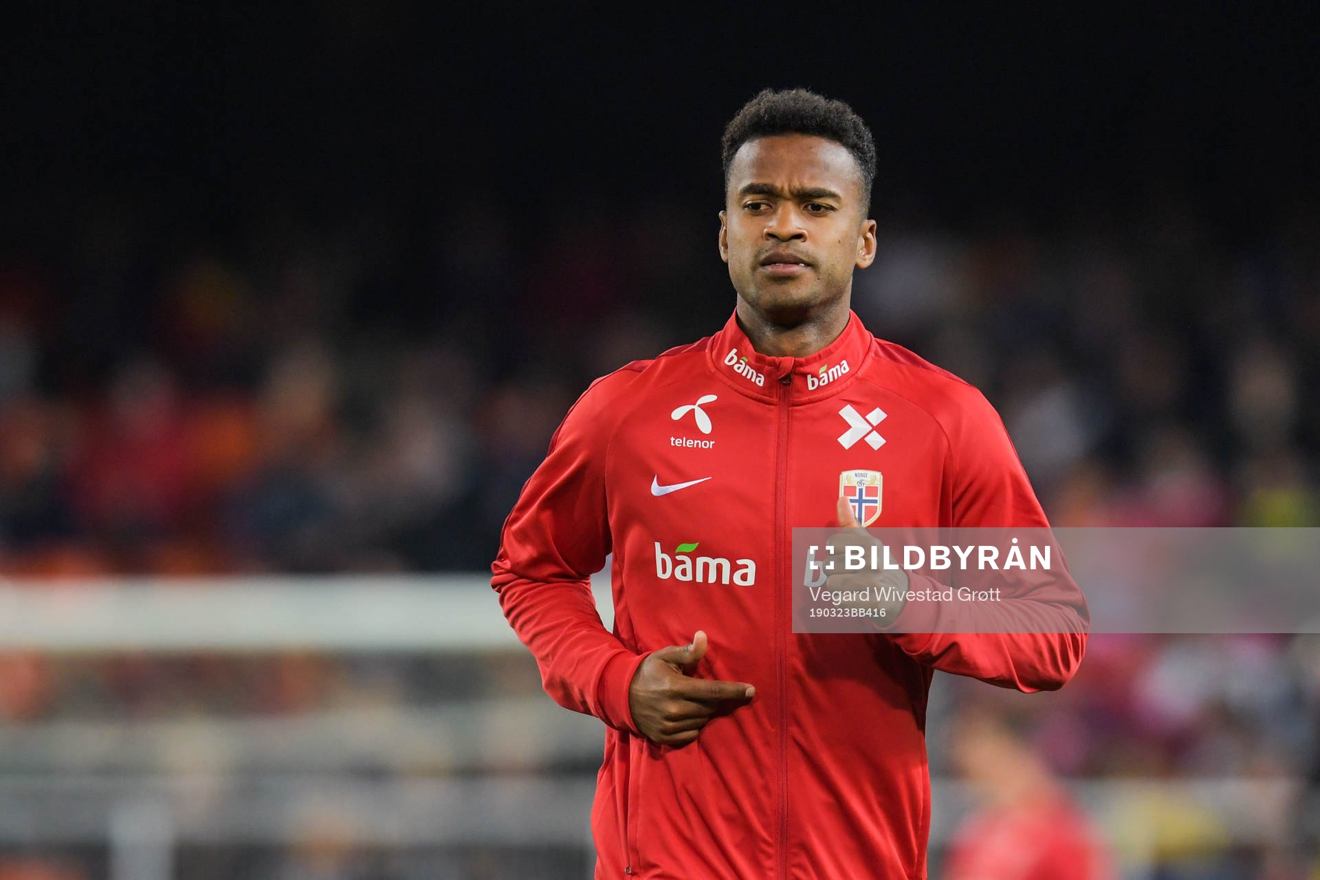 Ola Kamara of Norway