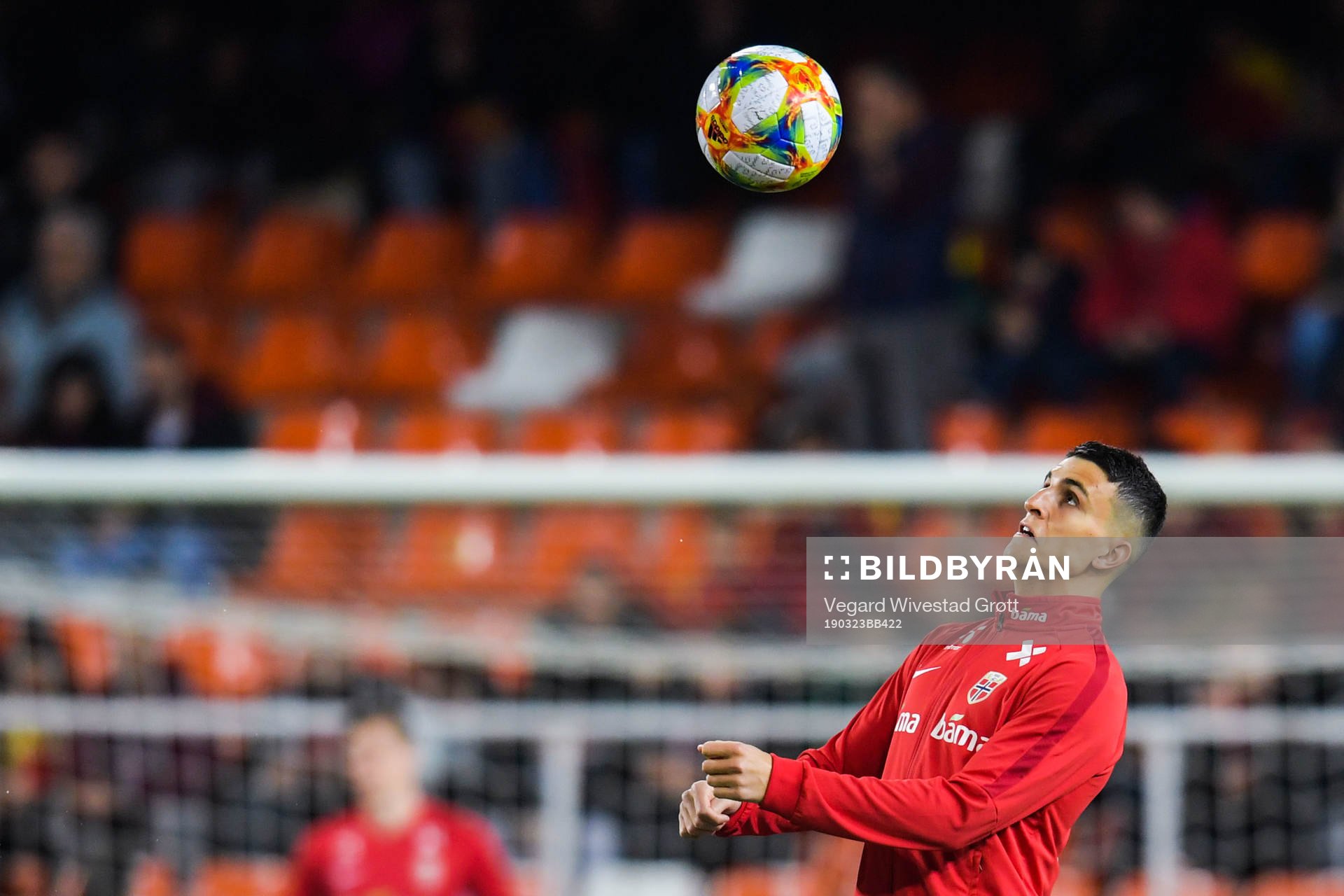 Mohamed Elyounoussi of Norway