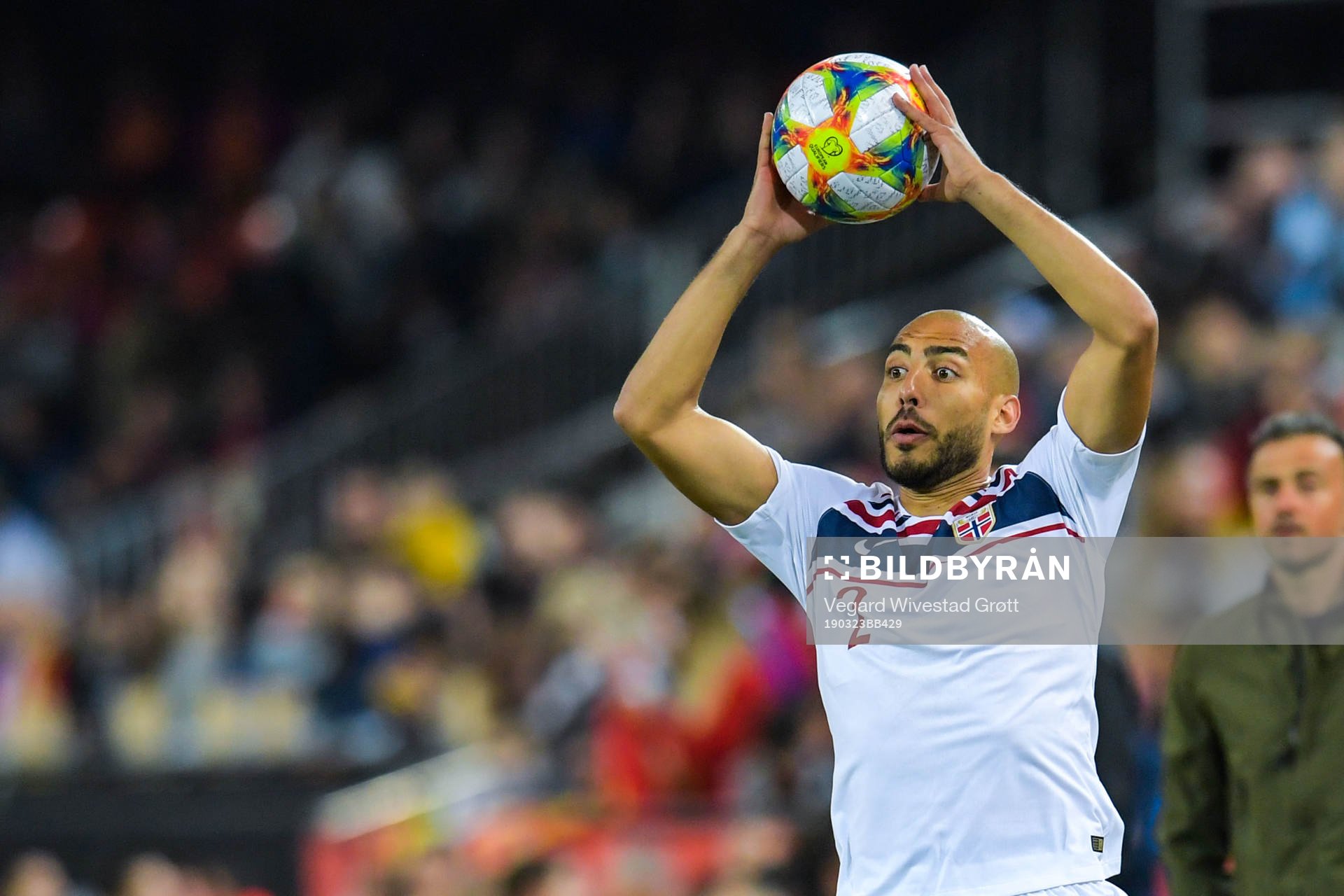 Haitam Aleesami of Norway