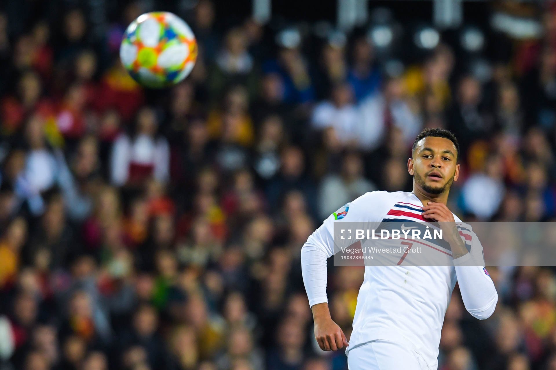Joshua King of Norway