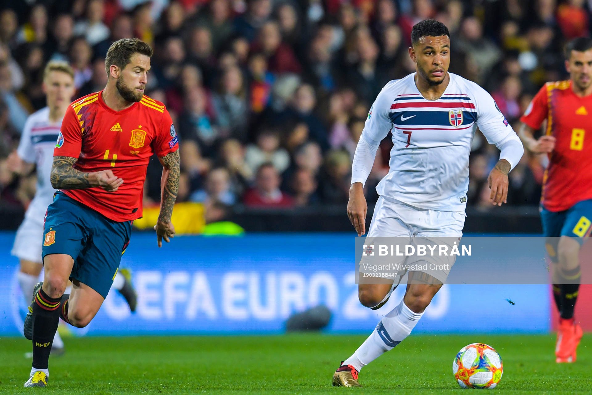 Joshua King of Norway